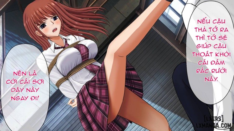 Tatakau Kinbaku Heroine ~ijimerarekko O Tasuketara Uragirareta Hanashi~ Chương 1 page 77 - Giả Dược