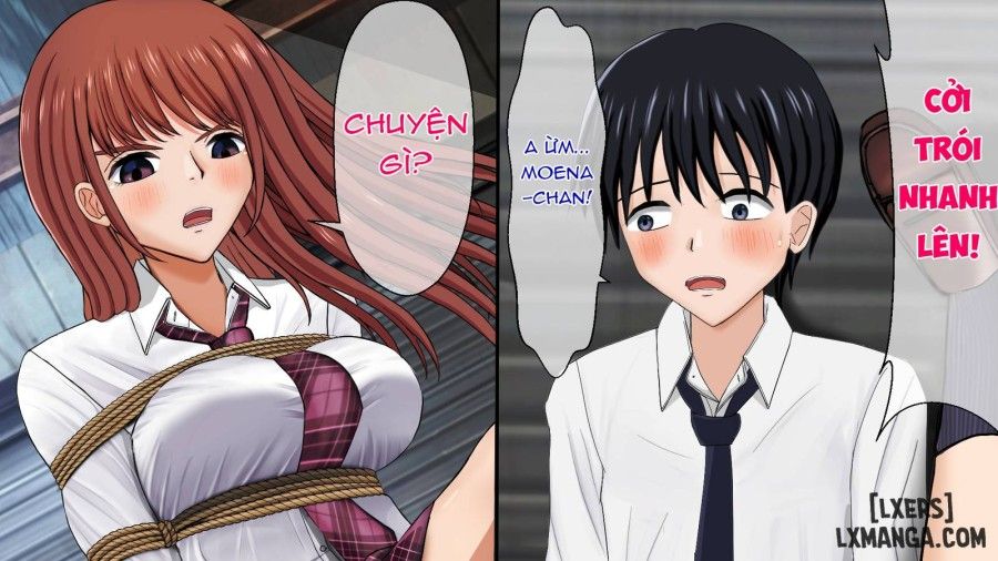 Tatakau Kinbaku Heroine ~ijimerarekko O Tasuketara Uragirareta Hanashi~ Chương 1 page 80 - Giả Dược