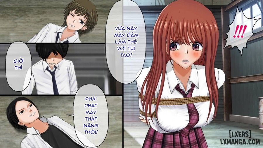 Tatakau Kinbaku Heroine ~ijimerarekko O Tasuketara Uragirareta Hanashi~ Chương 1 page 87 - Giả Dược