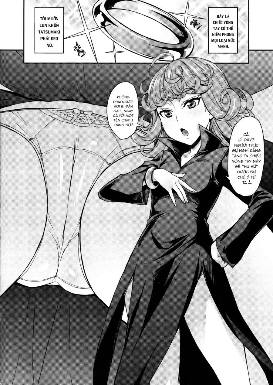 Tatsumaki H Oneshot page 3 - Giả Dược