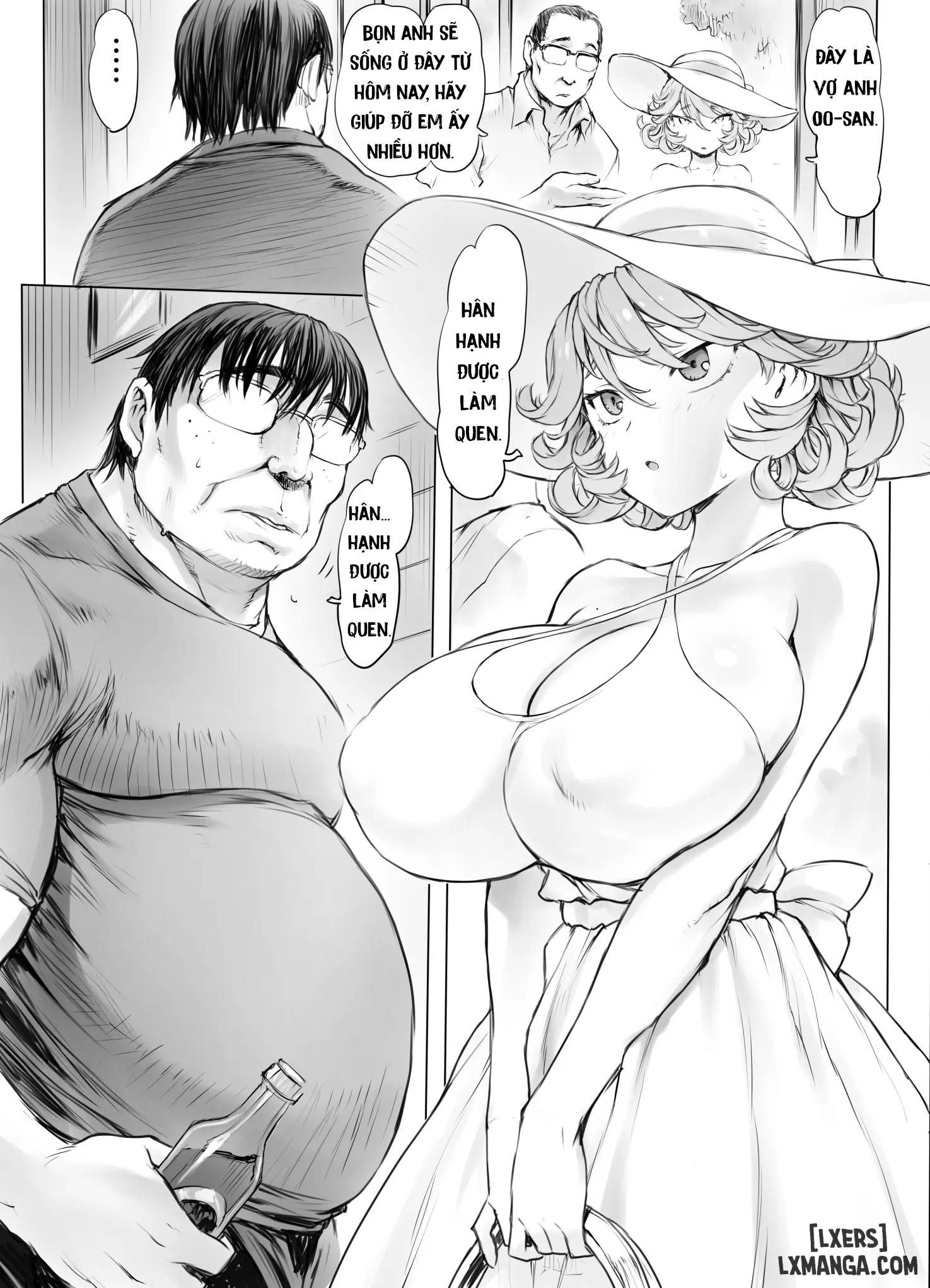 đọc truyện Tatsumaki-ppoi Tsuma Chương 1 ảnh 5 tại Thiên Thai Truyện