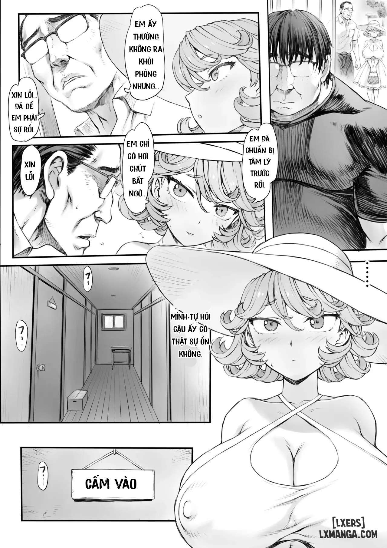 đọc truyện Tatsumaki-ppoi Tsuma Chương 1 ảnh 6 tại Thiên Thai Truyện