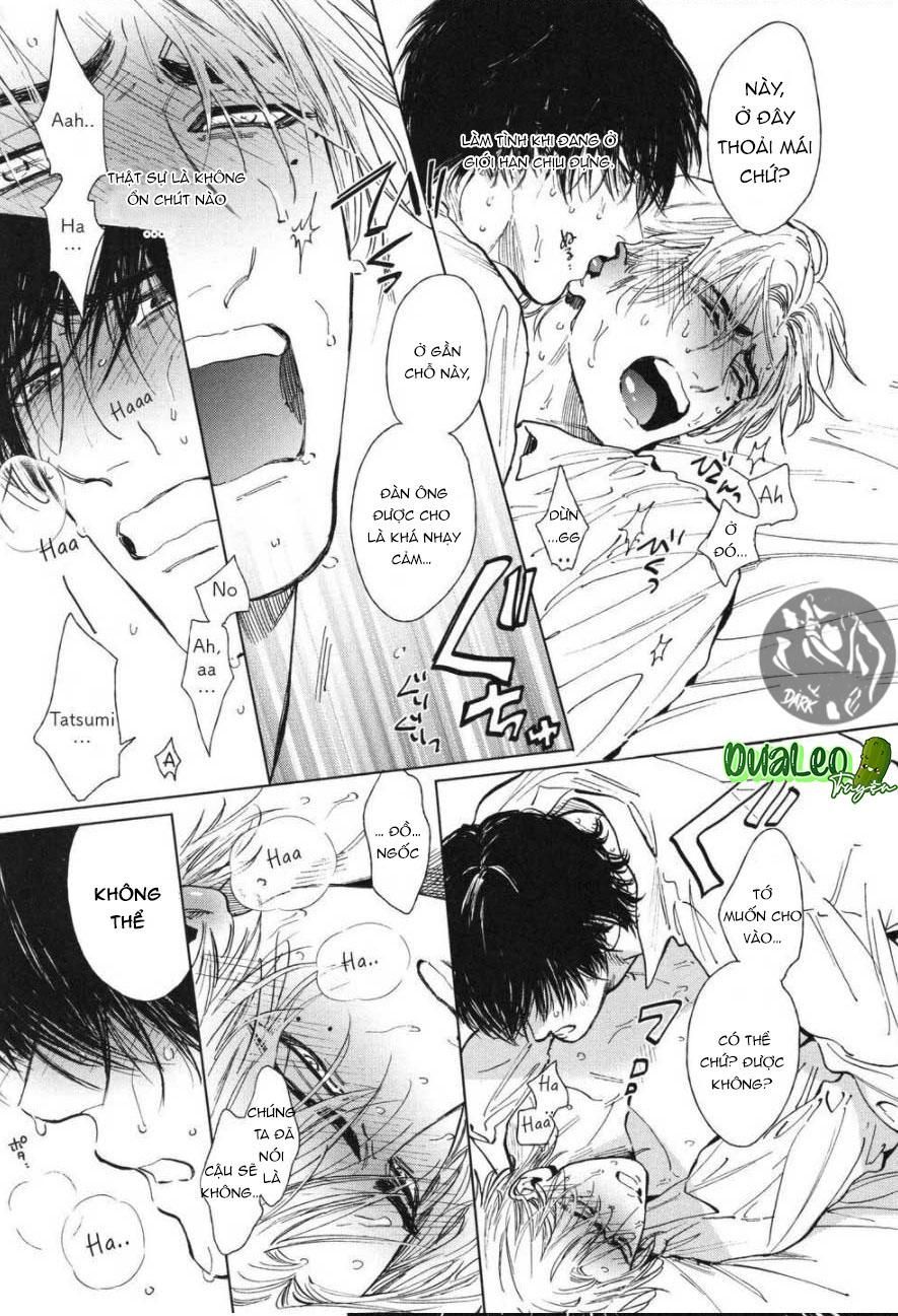 đọc truyện Tatsumi To Inui Chương 1 ảnh 30 tại Thiên Thai Truyện