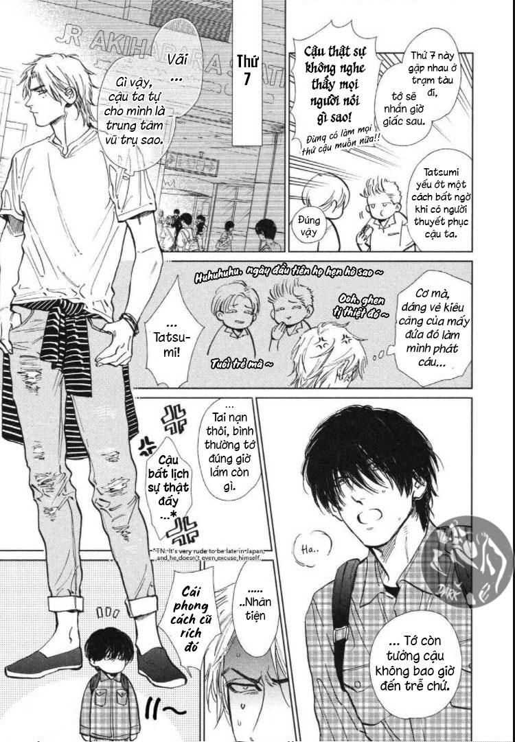 đọc truyện Tatsumi To Inui Chương 2 ảnh 4 tại Thiên Thai Truyện