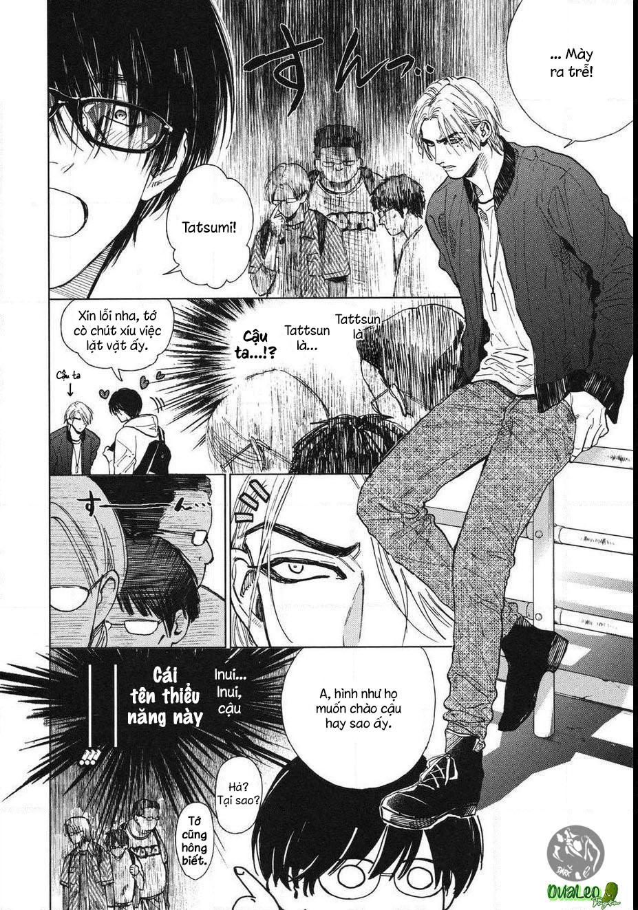 đọc truyện Tatsumi To Inui Chương 6 ảnh 4 tại Thiên Thai Truyện
