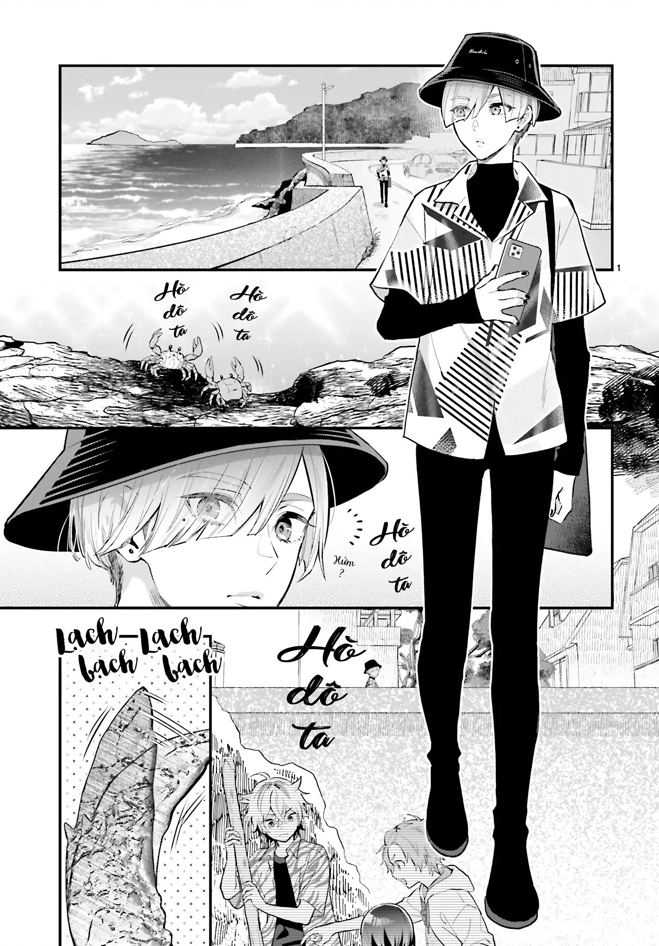 đọc truyện Tatsunomiya-san Khao Khát Kết Hôn Đã Đặt Chân Lên Đất Liền Chương 0 ảnh 2 tại Thiên Thai Truyện