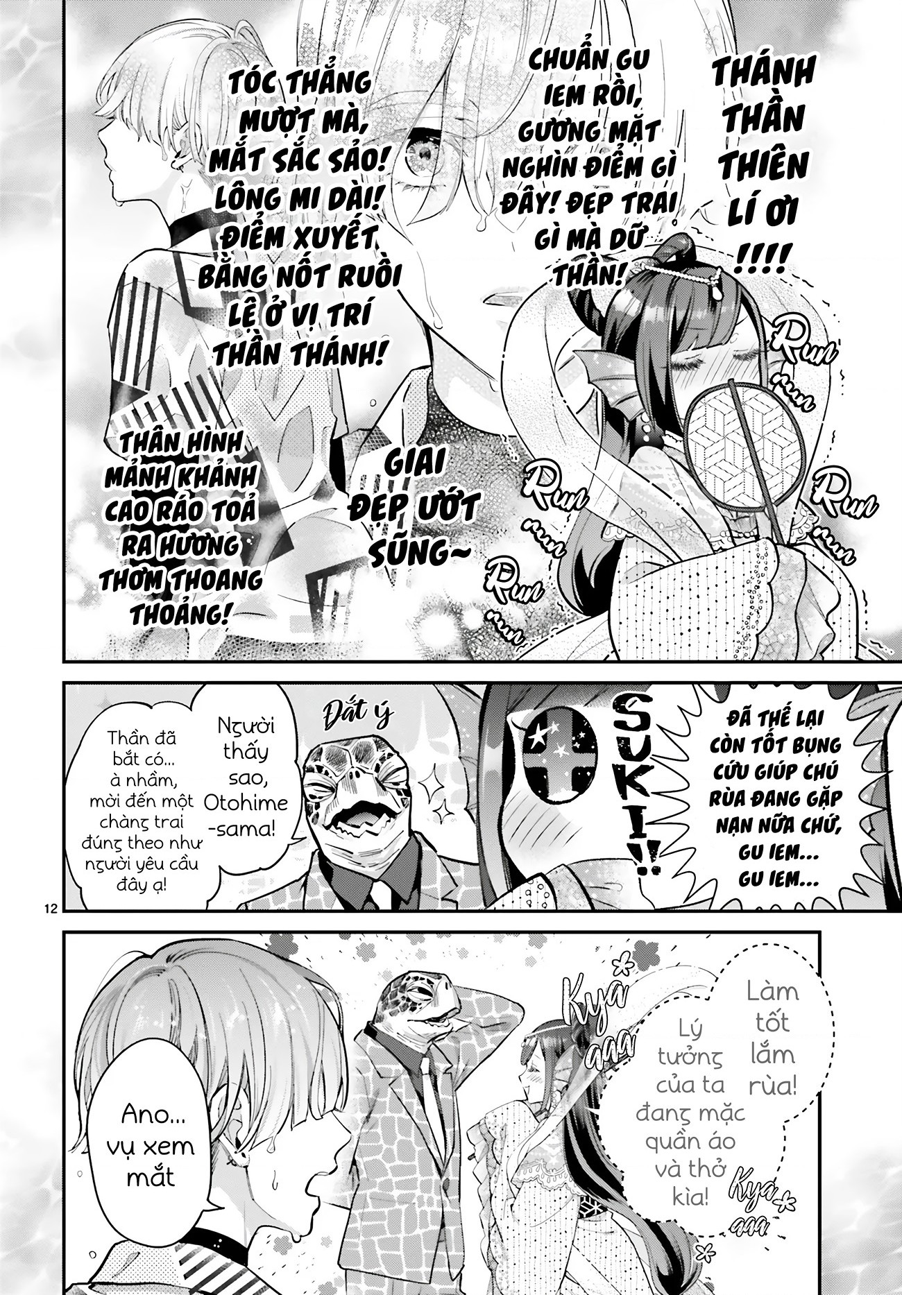 đọc truyện Tatsunomiya-san Khao Khát Kết Hôn Đã Đặt Chân Lên Đất Liền Chương 0 ảnh 12 tại Thiên Thai Truyện