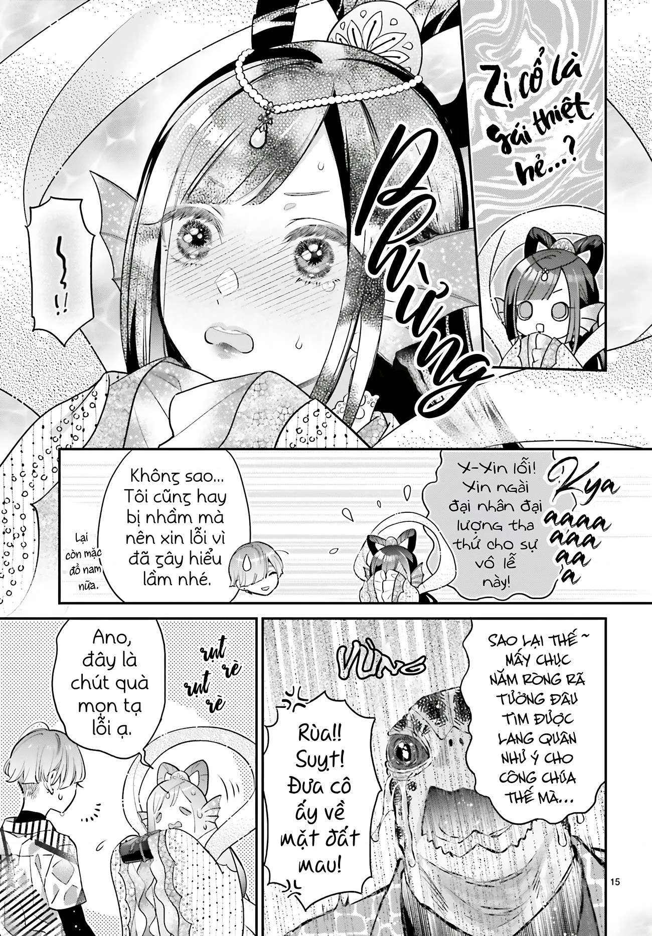 đọc truyện Tatsunomiya-san Khao Khát Kết Hôn Đã Đặt Chân Lên Đất Liền Chương 0 ảnh 15 tại Thiên Thai Truyện