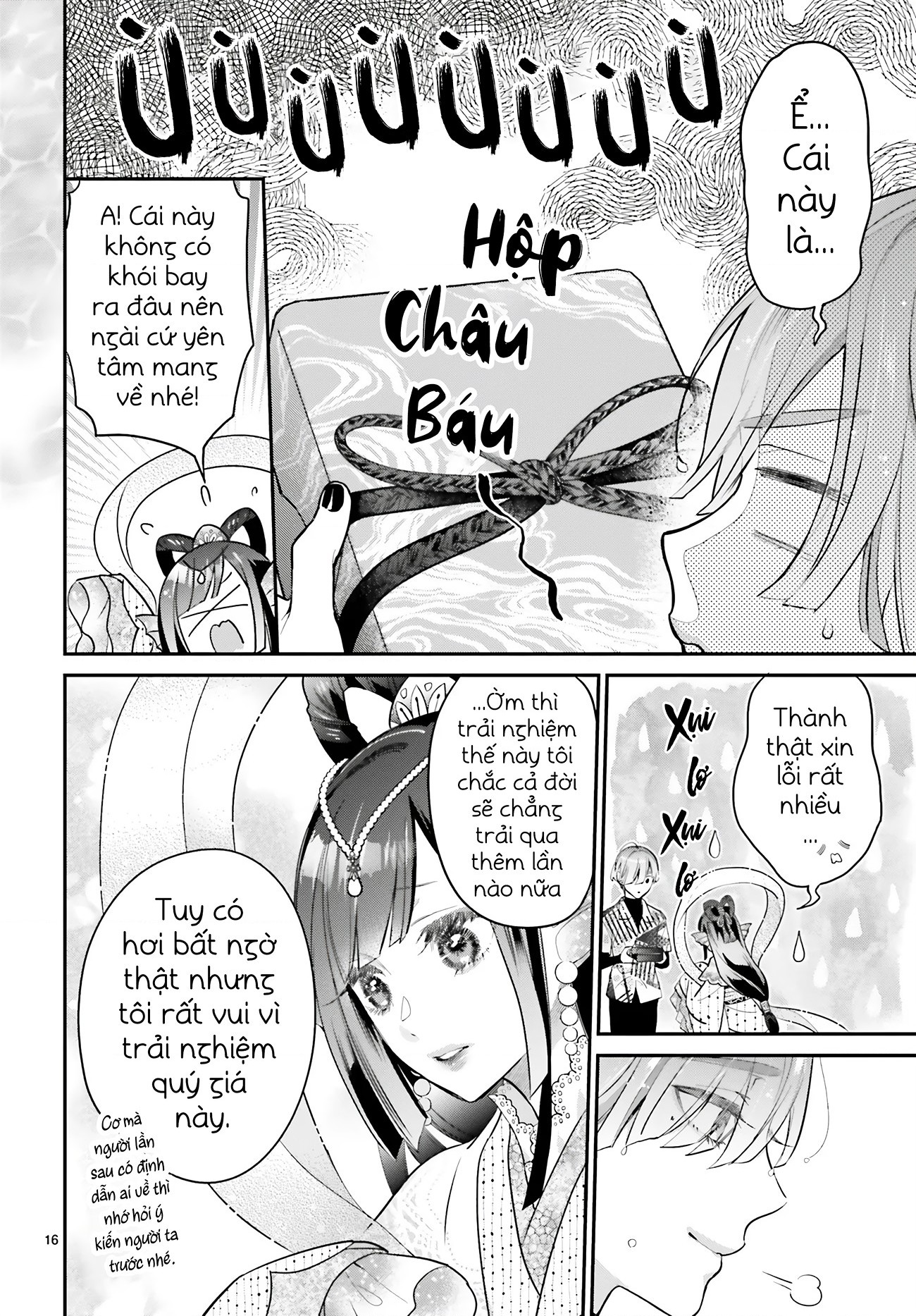 đọc truyện Tatsunomiya-san Khao Khát Kết Hôn Đã Đặt Chân Lên Đất Liền Chương 0 ảnh 16 tại Thiên Thai Truyện