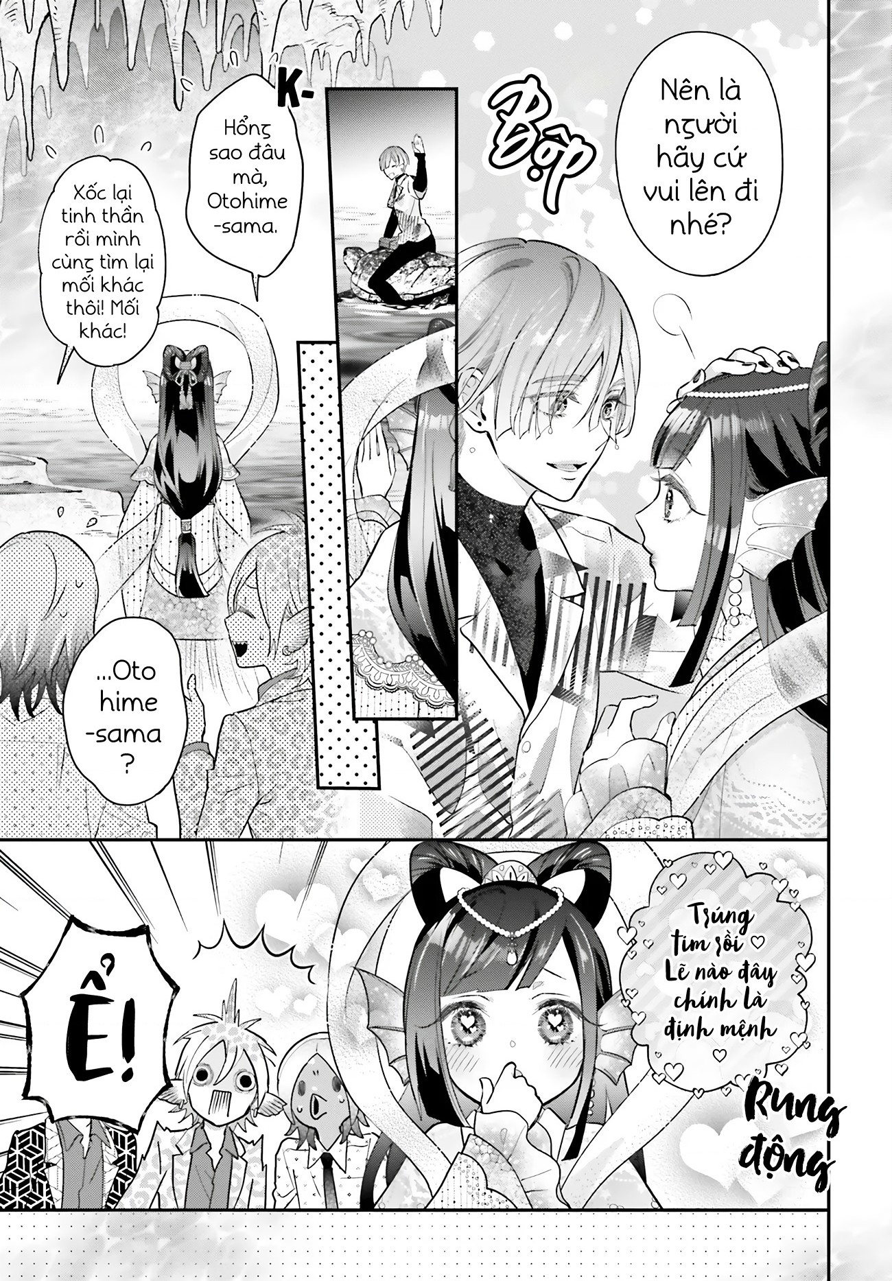 đọc truyện Tatsunomiya-san Khao Khát Kết Hôn Đã Đặt Chân Lên Đất Liền Chương 0 ảnh 17 tại Thiên Thai Truyện