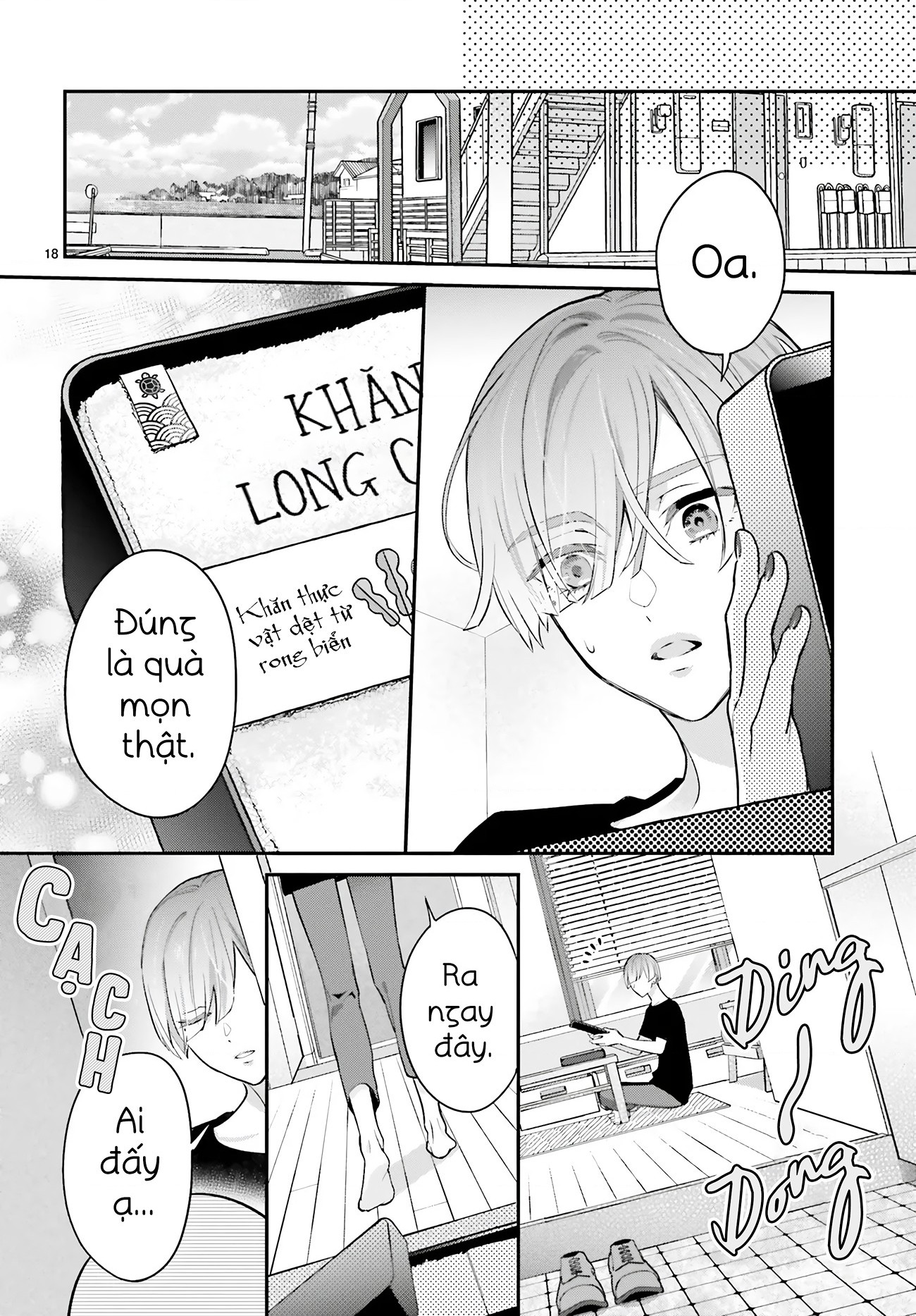 đọc truyện Tatsunomiya-san Khao Khát Kết Hôn Đã Đặt Chân Lên Đất Liền Chương 0 ảnh 18 tại Thiên Thai Truyện