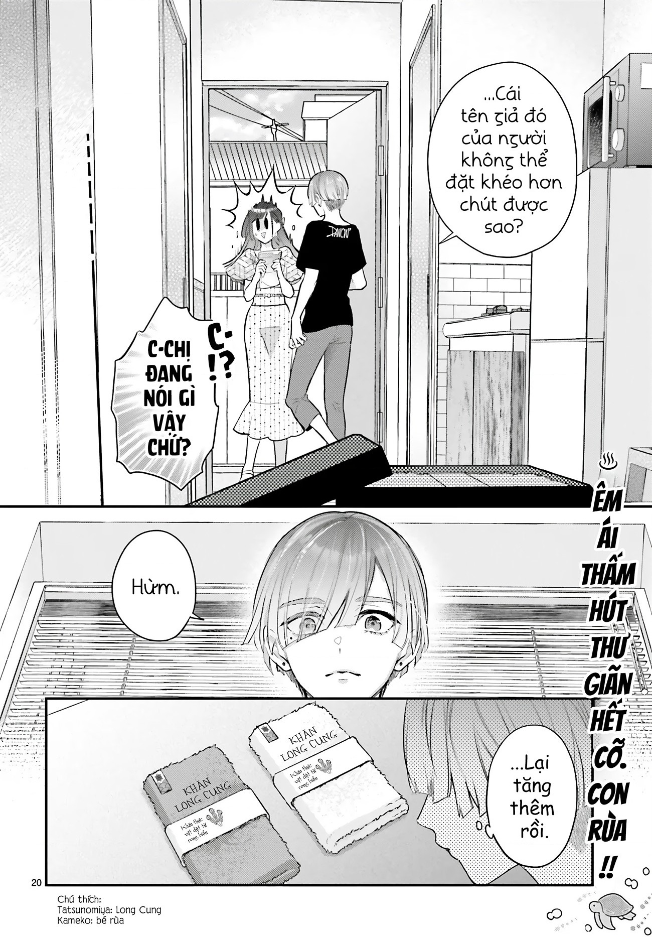 đọc truyện Tatsunomiya-san Khao Khát Kết Hôn Đã Đặt Chân Lên Đất Liền Chương 0 ảnh 20 tại Thiên Thai Truyện