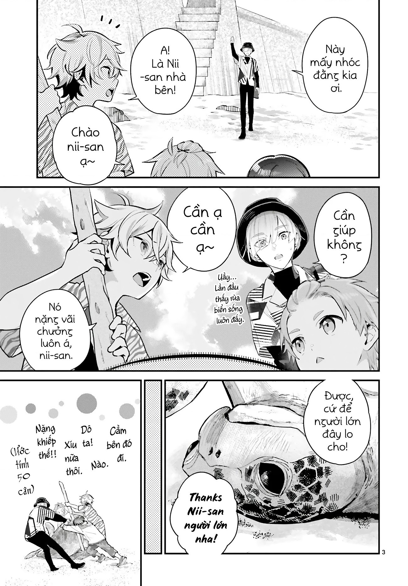 đọc truyện Tatsunomiya-san Khao Khát Kết Hôn Đã Đặt Chân Lên Đất Liền Chương 0 ảnh 4 tại Thiên Thai Truyện