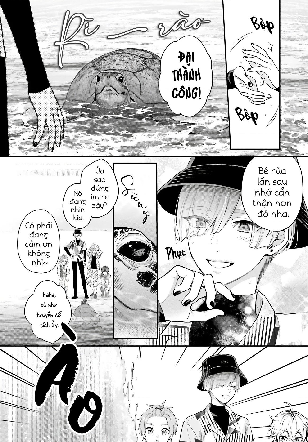 đọc truyện Tatsunomiya-san Khao Khát Kết Hôn Đã Đặt Chân Lên Đất Liền Chương 0 ảnh 5 tại Thiên Thai Truyện