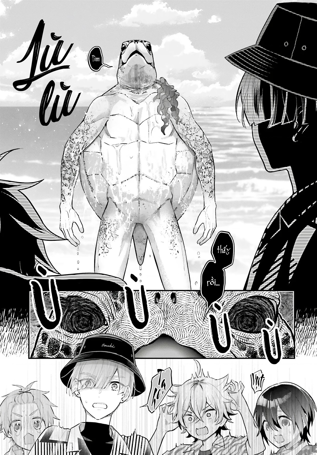 đọc truyện Tatsunomiya-san Khao Khát Kết Hôn Đã Đặt Chân Lên Đất Liền Chương 0 ảnh 6 tại Thiên Thai Truyện