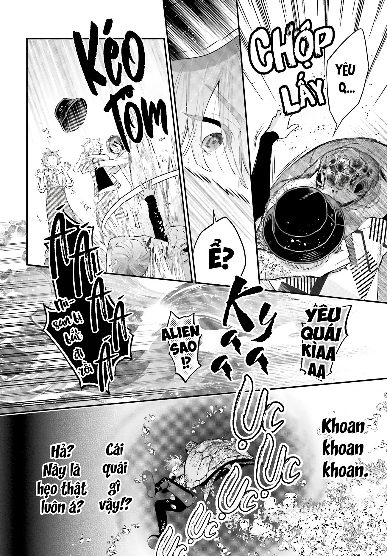 đọc truyện Tatsunomiya-san Khao Khát Kết Hôn Đã Đặt Chân Lên Đất Liền Chương 0 ảnh 7 tại Thiên Thai Truyện