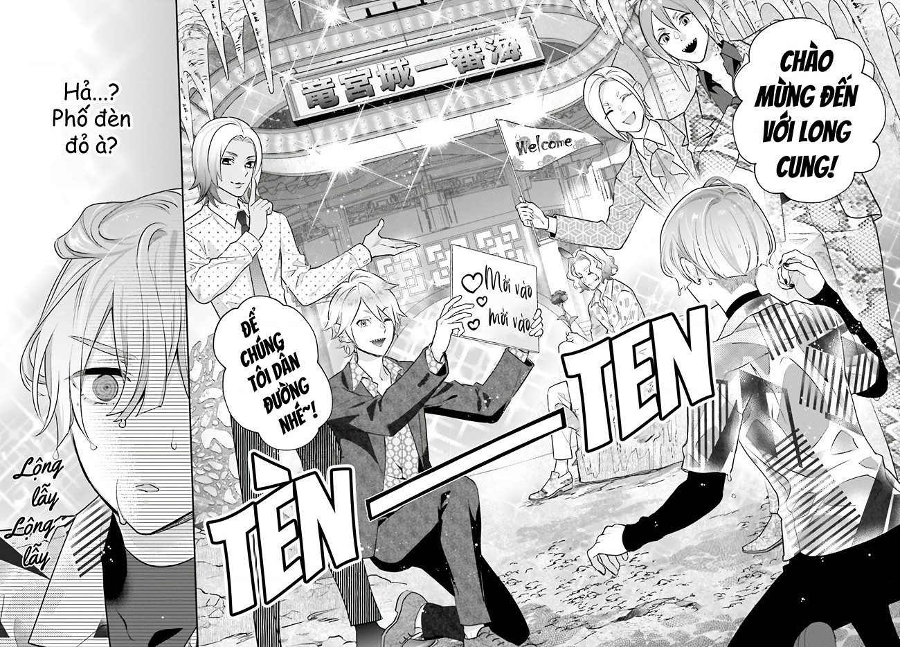 đọc truyện Tatsunomiya-san Khao Khát Kết Hôn Đã Đặt Chân Lên Đất Liền Chương 0 ảnh 9 tại Thiên Thai Truyện