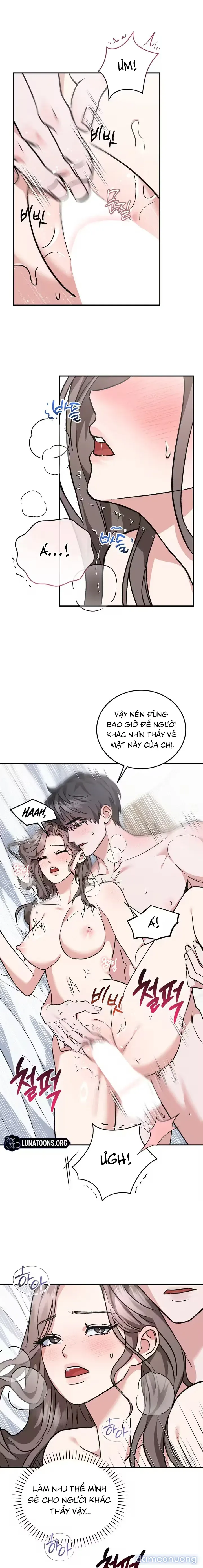 đọc truyện Tàu Điện Ngầm Xxx Chương 4 ảnh 12 tại Thiên Thai Truyện