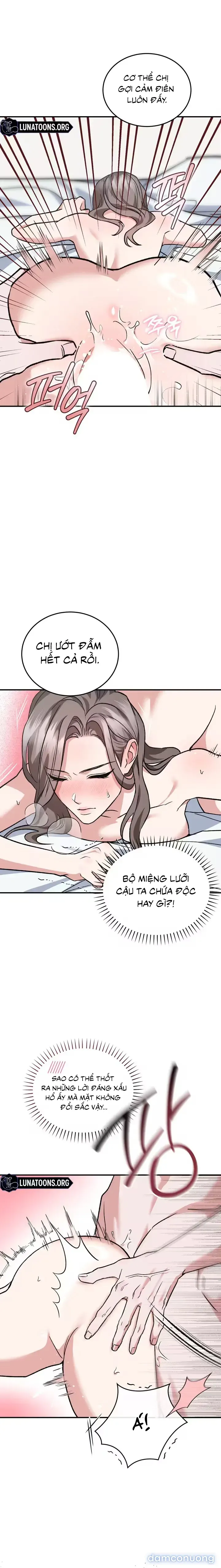 đọc truyện Tàu Điện Ngầm Xxx Chương 4 ảnh 9 tại Thiên Thai Truyện