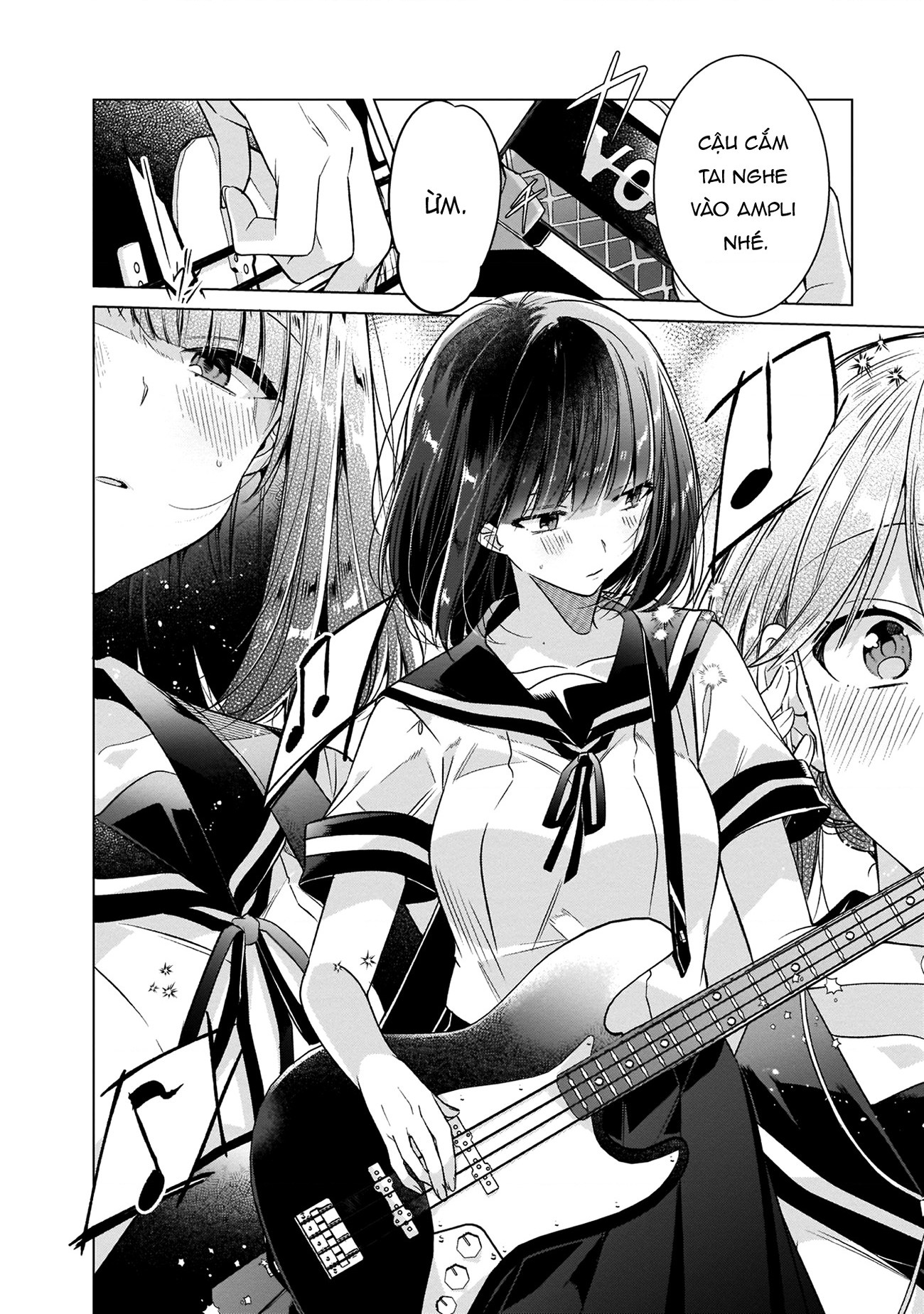 đọc truyện Tấu Lên - Tuyển Tập Ban Nhạc Thanh Xuân Chương 1 ảnh 12 tại Thiên Thai Truyện