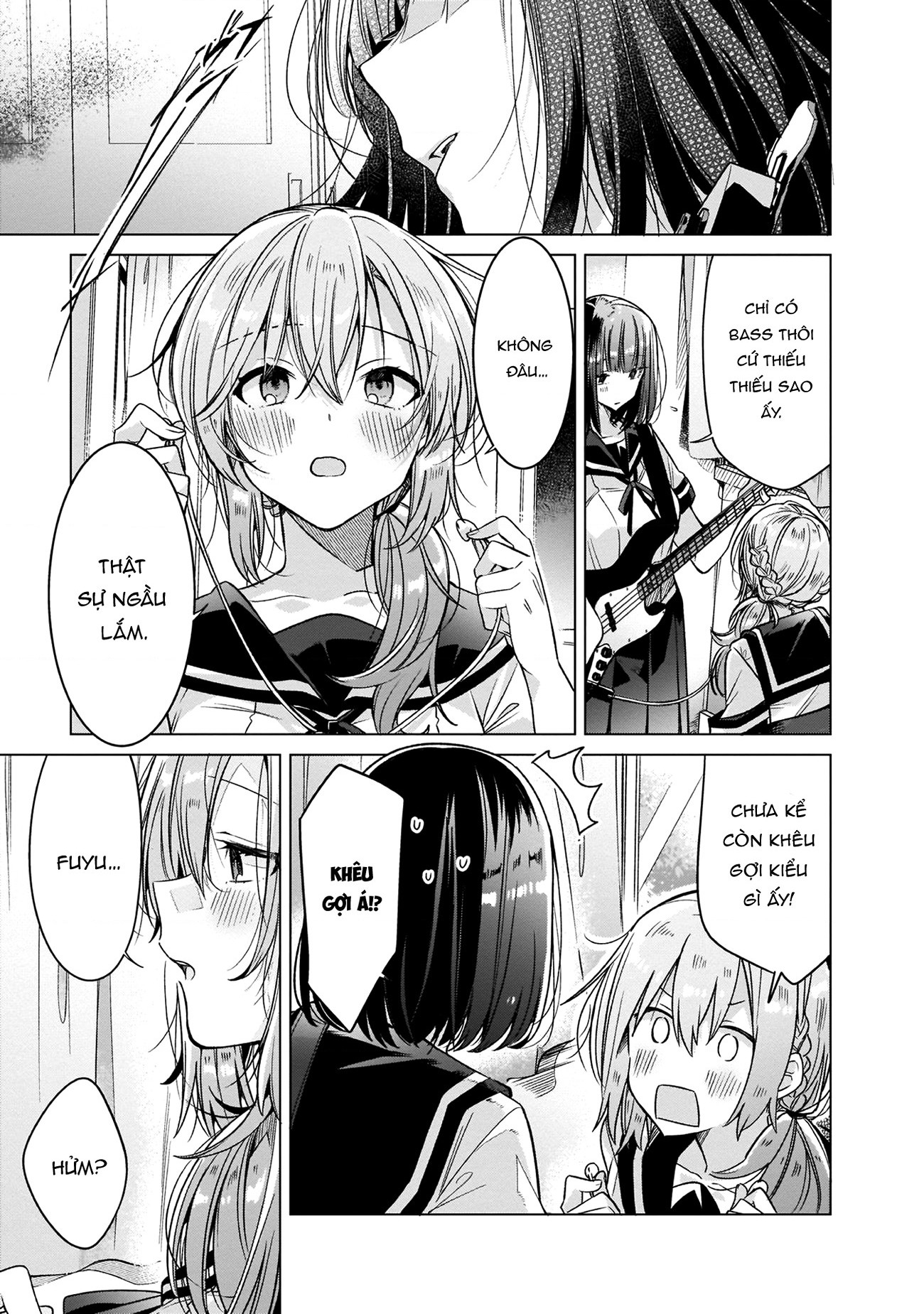 đọc truyện Tấu Lên - Tuyển Tập Ban Nhạc Thanh Xuân Chương 1 ảnh 13 tại Thiên Thai Truyện