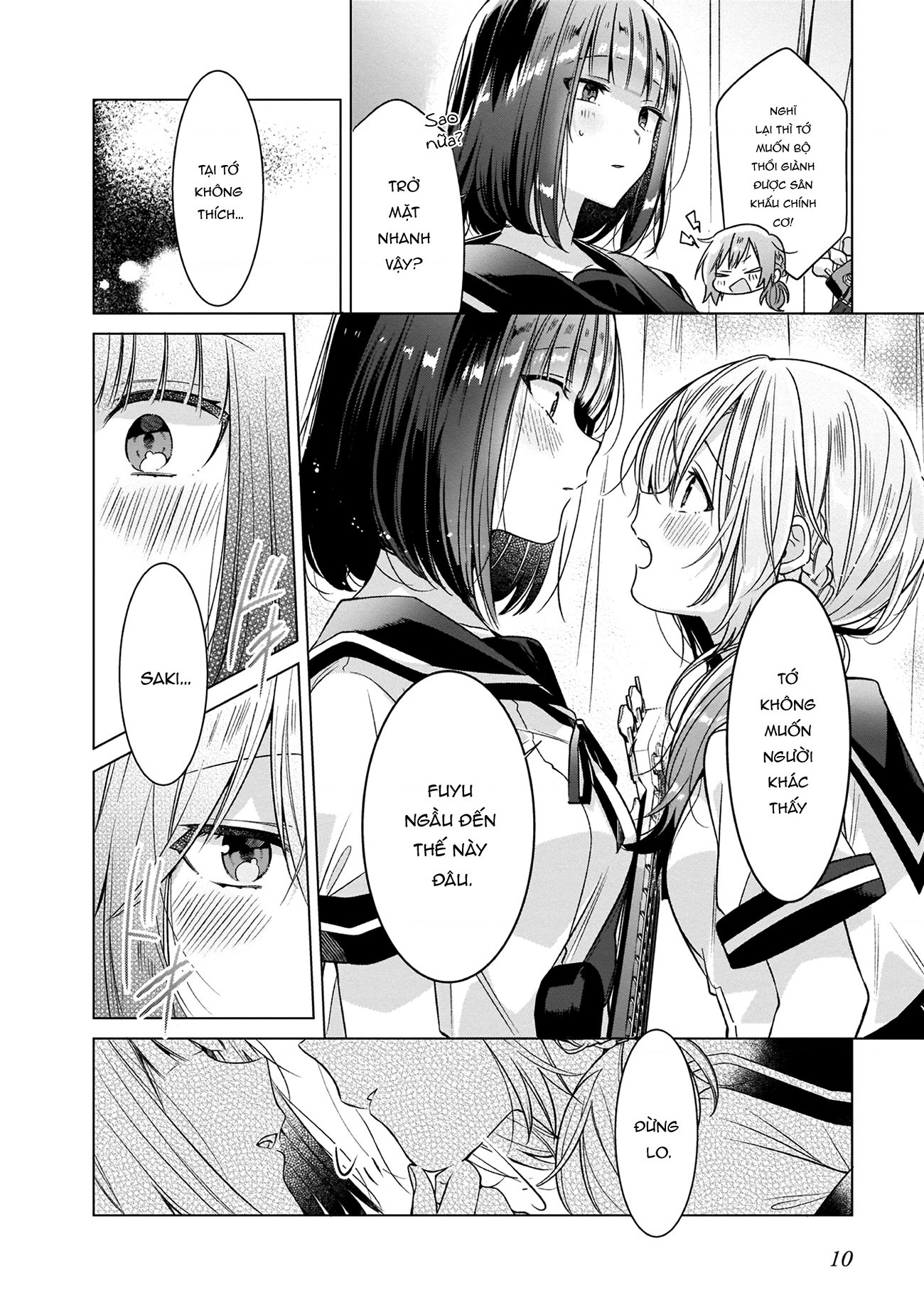 đọc truyện Tấu Lên - Tuyển Tập Ban Nhạc Thanh Xuân Chương 1 ảnh 14 tại Thiên Thai Truyện