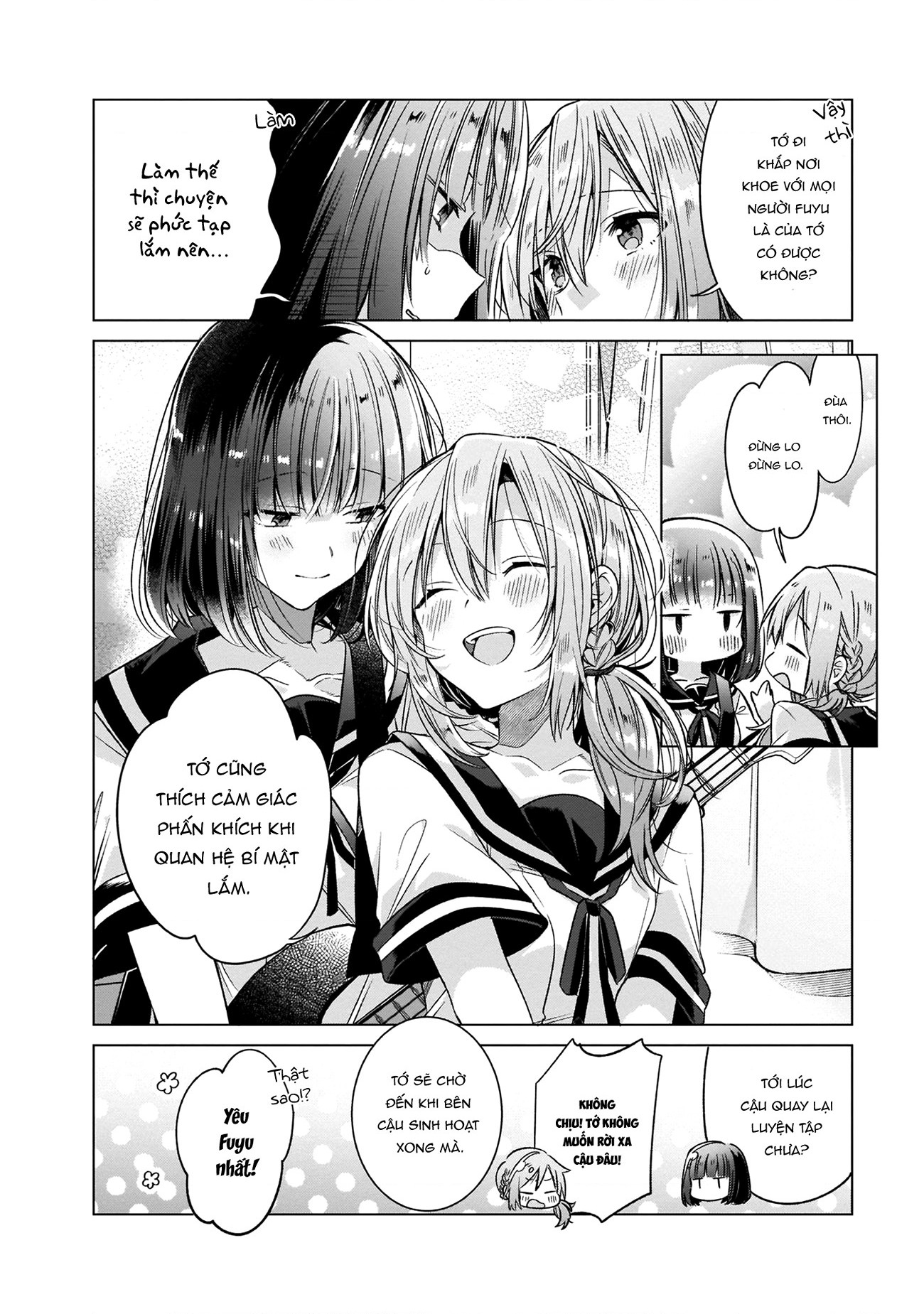 đọc truyện Tấu Lên - Tuyển Tập Ban Nhạc Thanh Xuân Chương 1 ảnh 16 tại Thiên Thai Truyện