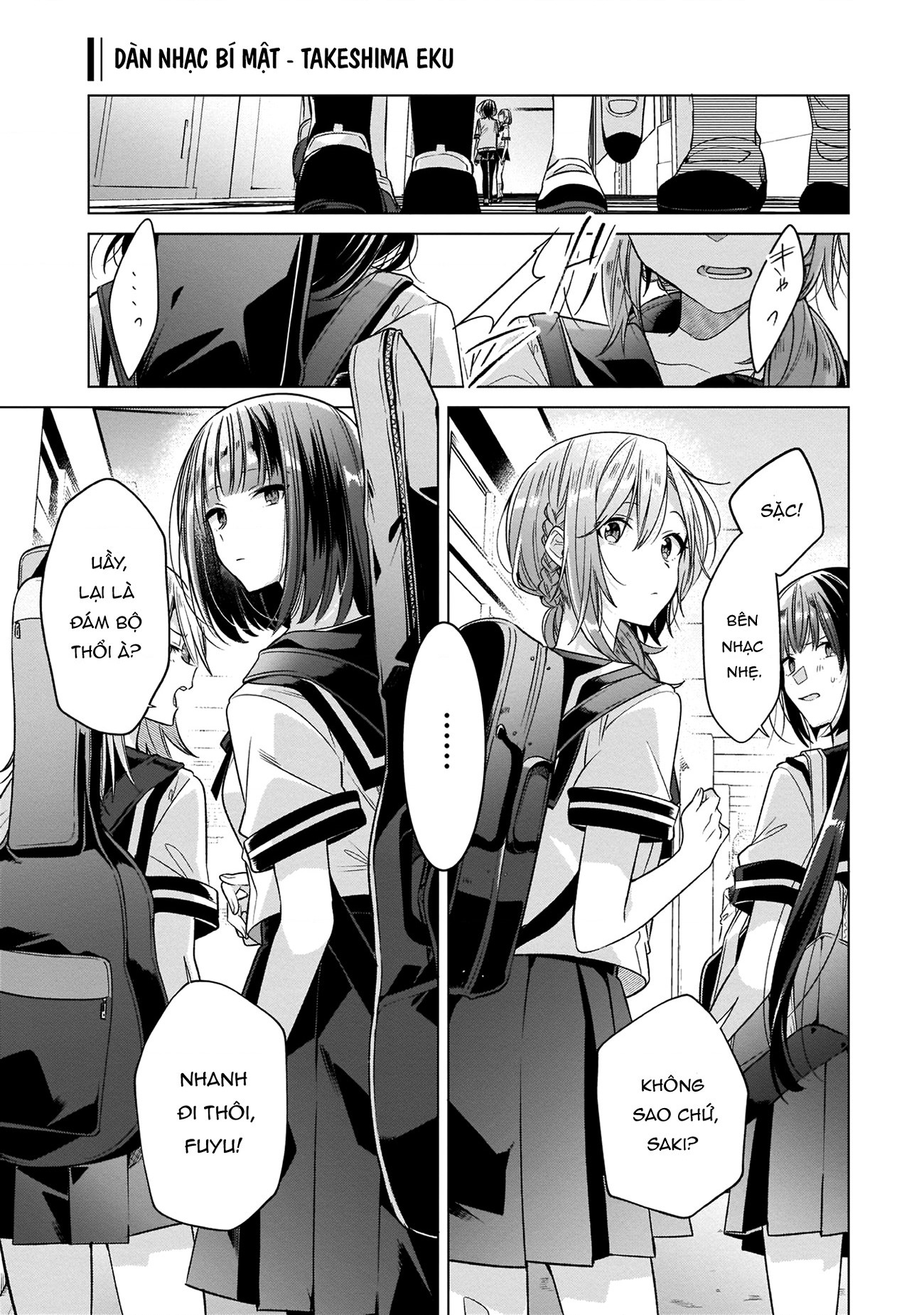 đọc truyện Tấu Lên - Tuyển Tập Ban Nhạc Thanh Xuân Chương 1 ảnh 7 tại Thiên Thai Truyện