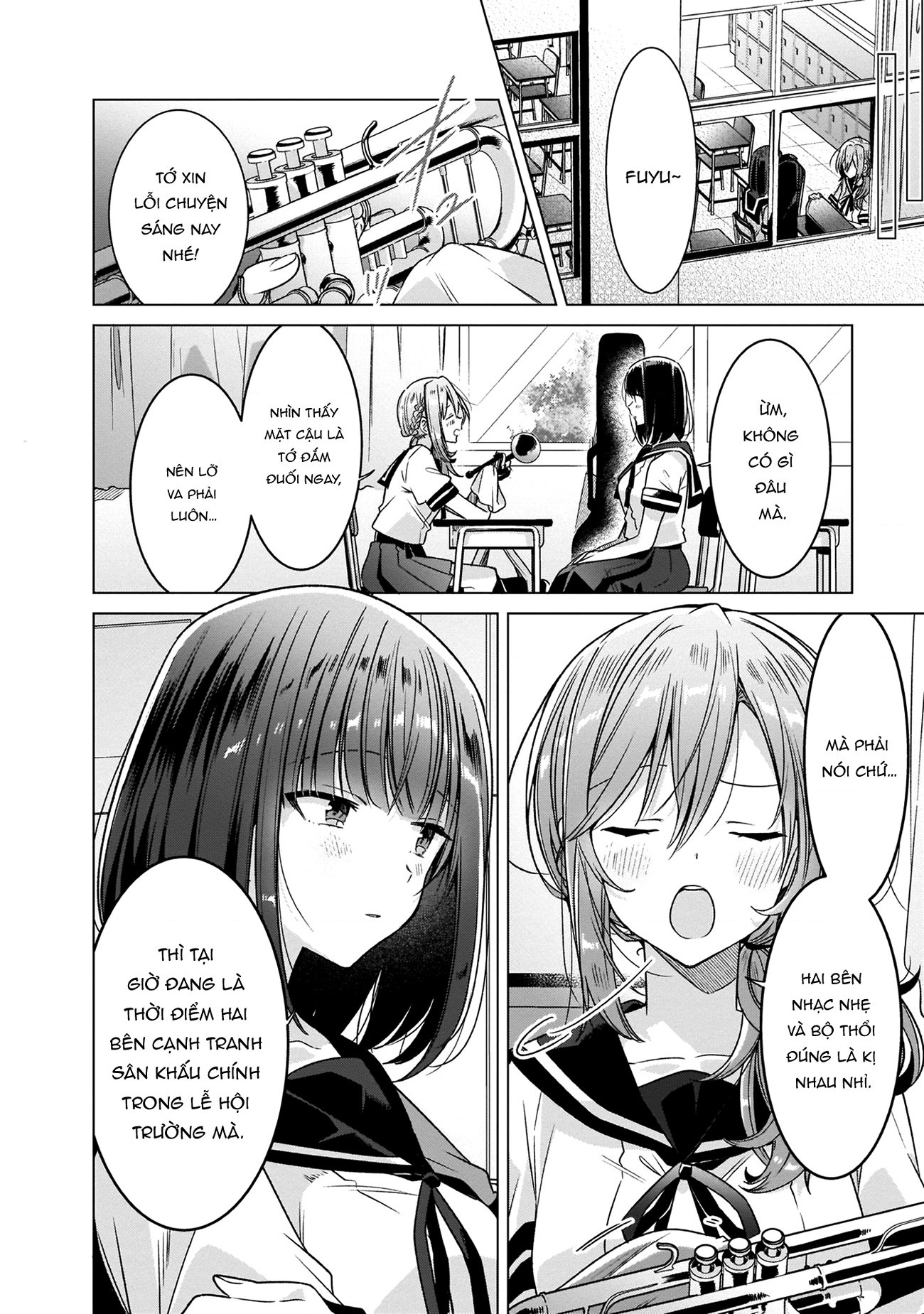 đọc truyện Tấu Lên - Tuyển Tập Ban Nhạc Thanh Xuân Chương 1 ảnh 8 tại Thiên Thai Truyện