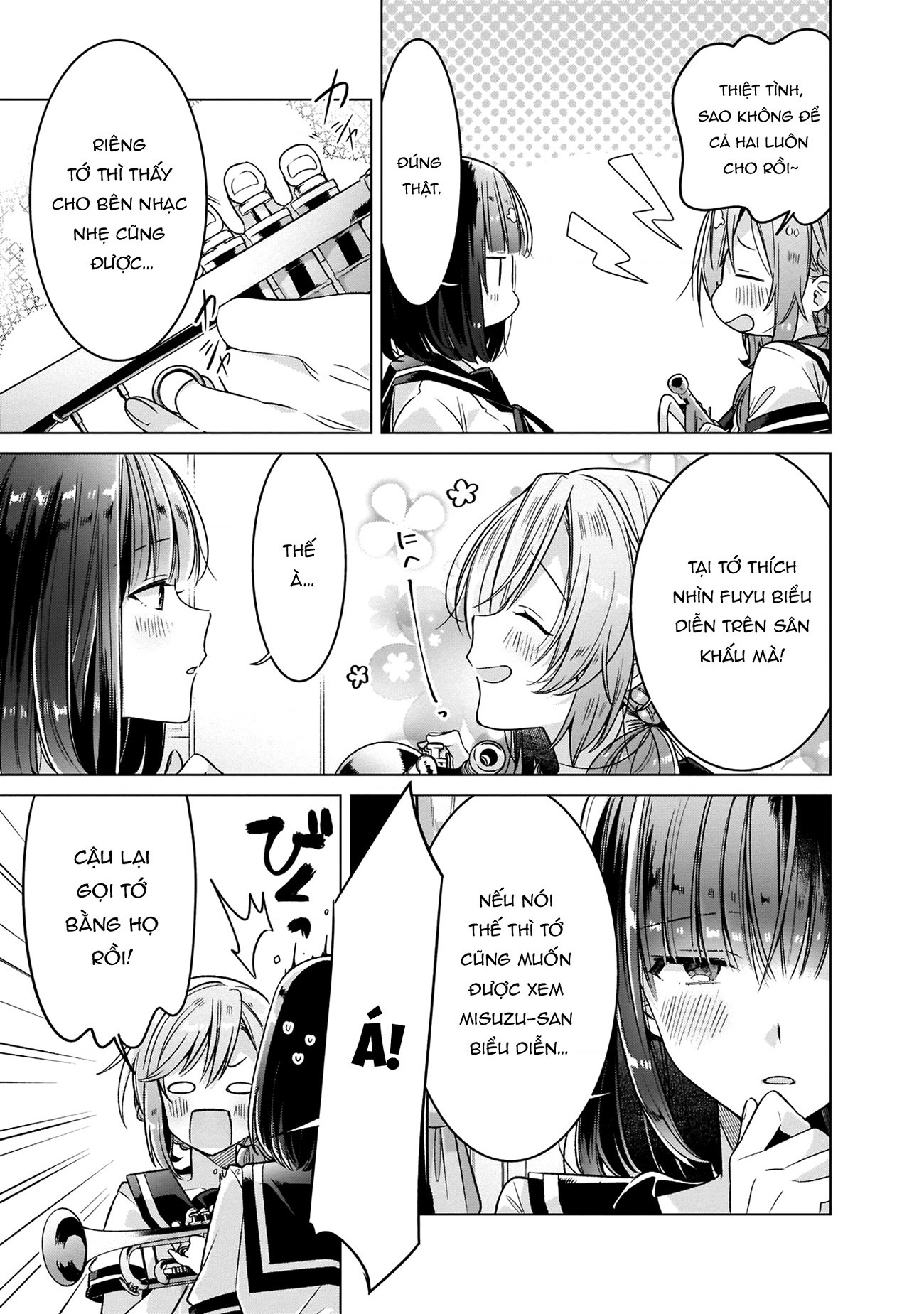 đọc truyện Tấu Lên - Tuyển Tập Ban Nhạc Thanh Xuân Chương 1 ảnh 9 tại Thiên Thai Truyện