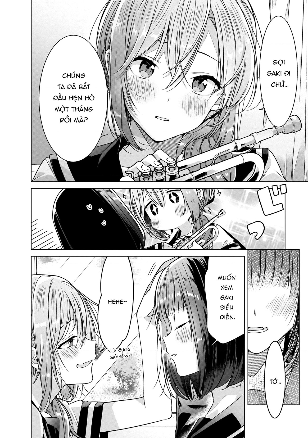 đọc truyện Tấu Lên - Tuyển Tập Ban Nhạc Thanh Xuân Chương 1 ảnh 10 tại Thiên Thai Truyện