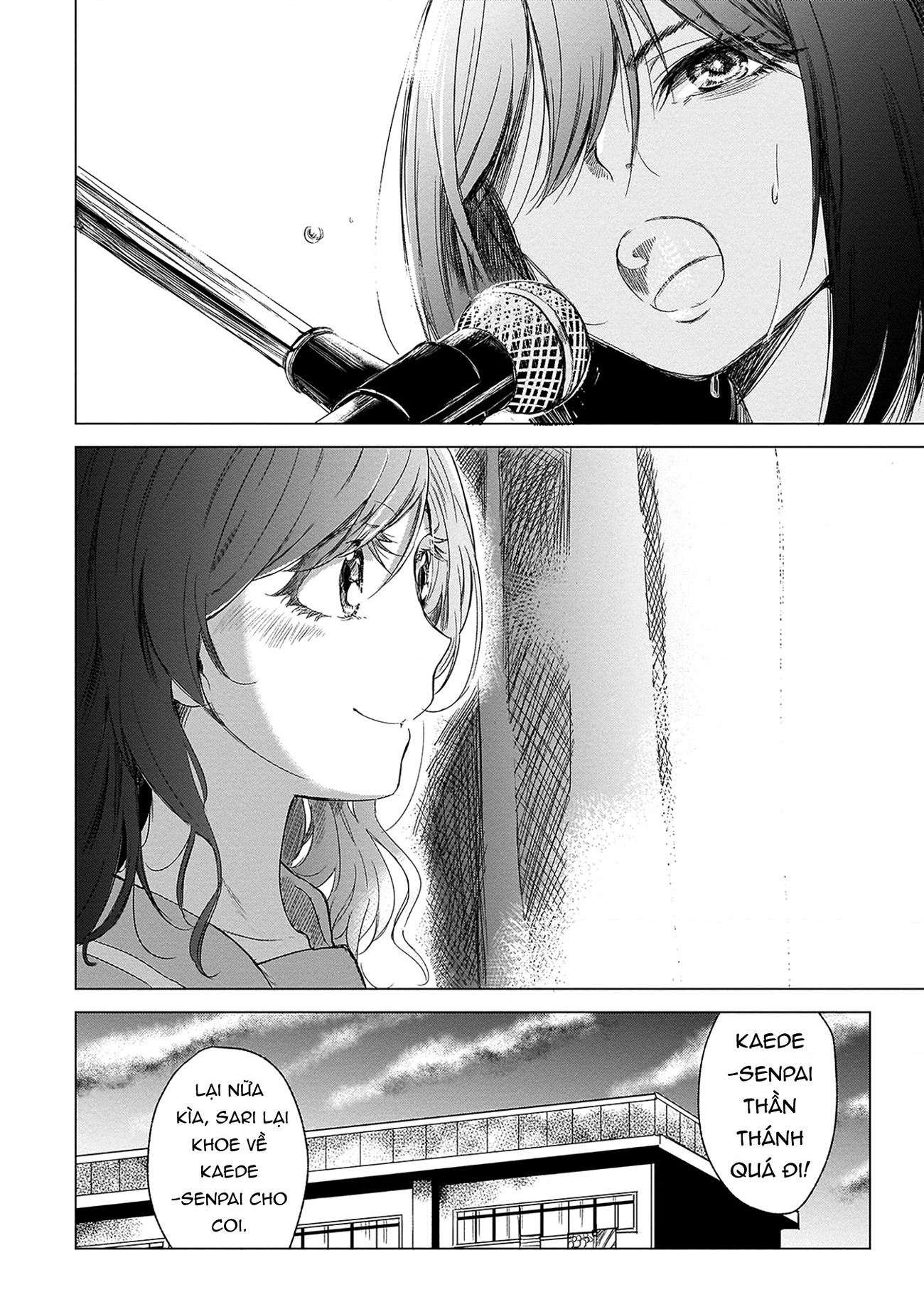 đọc truyện Tấu Lên - Tuyển Tập Ban Nhạc Thanh Xuân Chương 2 ảnh 12 tại Thiên Thai Truyện