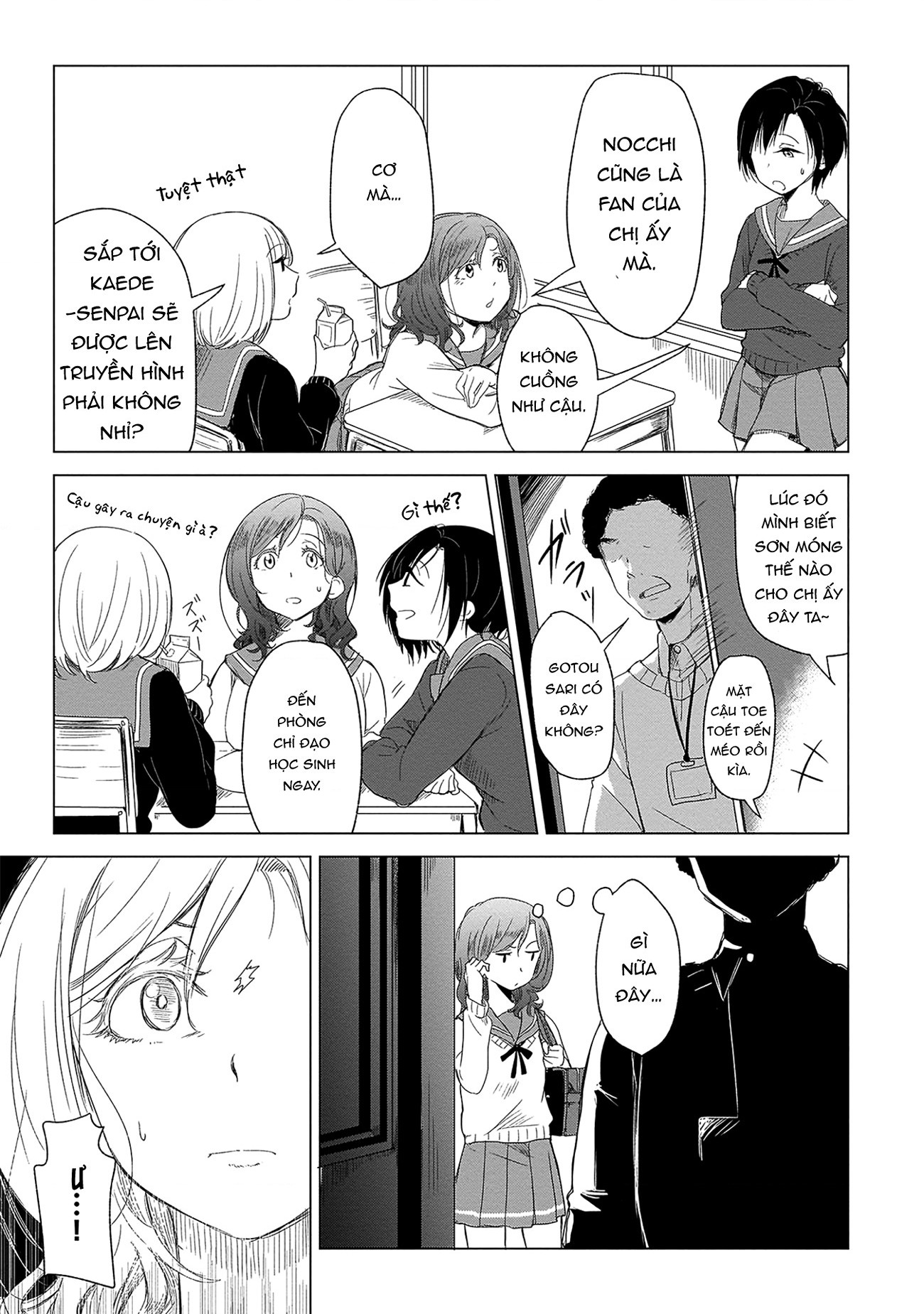 đọc truyện Tấu Lên - Tuyển Tập Ban Nhạc Thanh Xuân Chương 2 ảnh 13 tại Thiên Thai Truyện