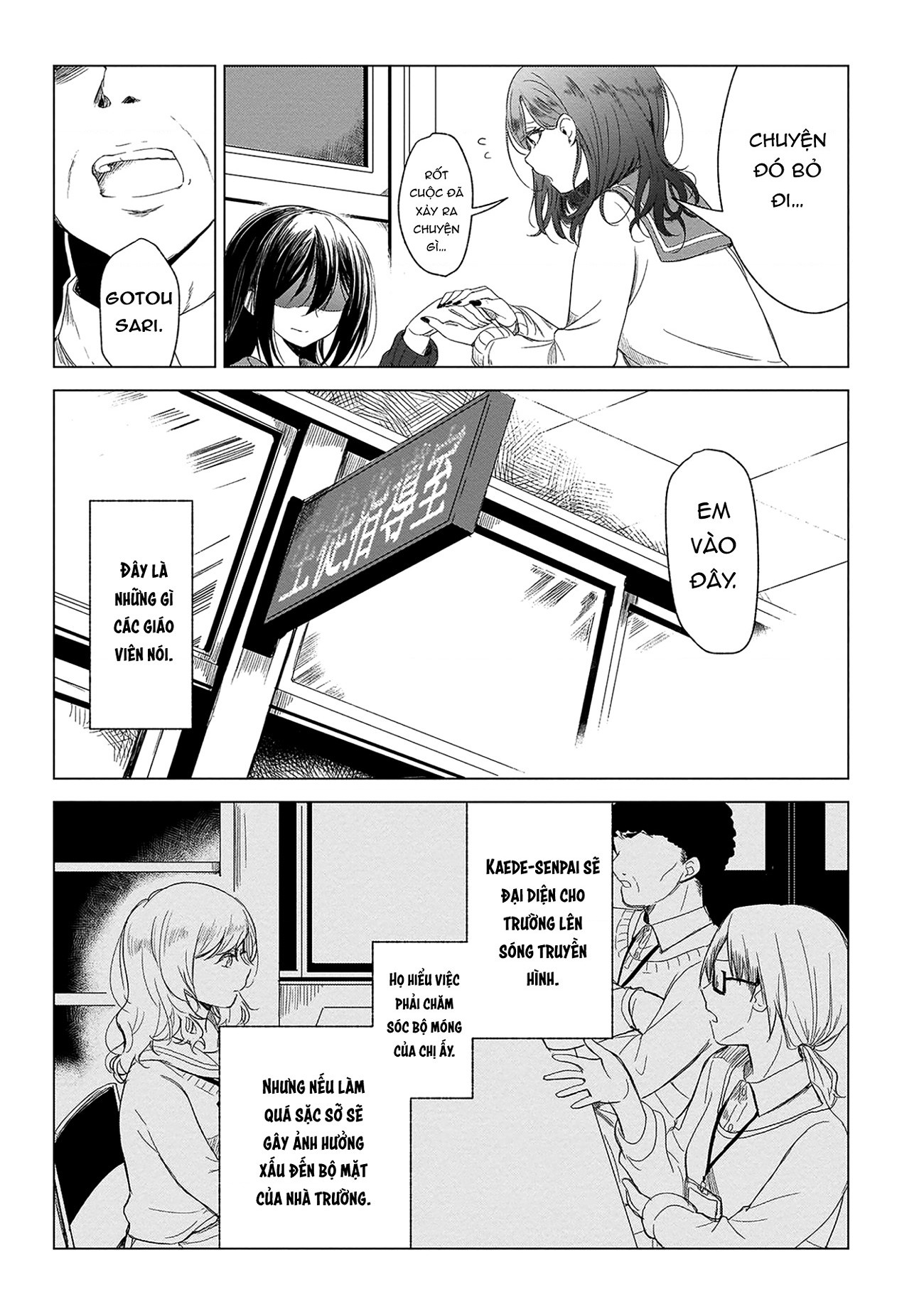 đọc truyện Tấu Lên - Tuyển Tập Ban Nhạc Thanh Xuân Chương 2 ảnh 15 tại Thiên Thai Truyện