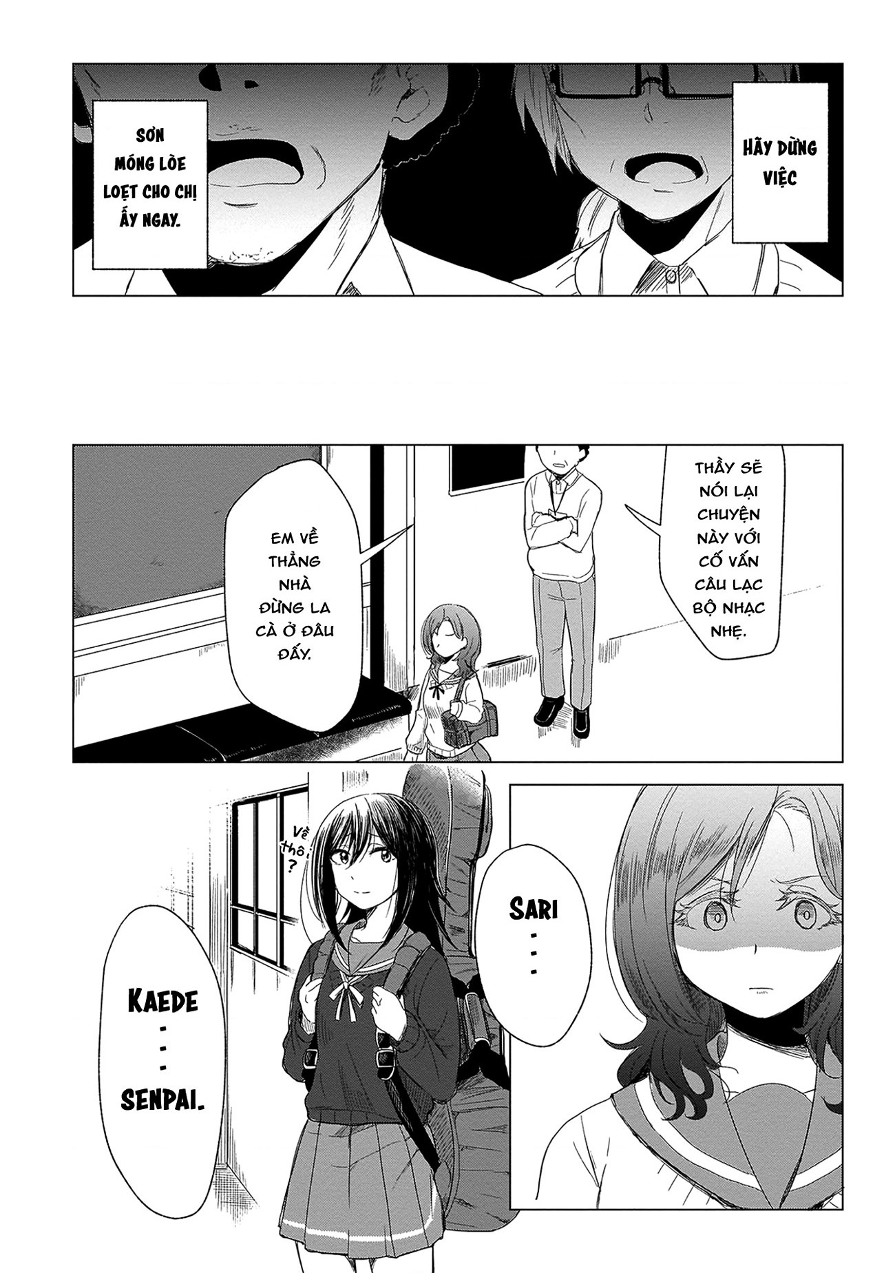 đọc truyện Tấu Lên - Tuyển Tập Ban Nhạc Thanh Xuân Chương 2 ảnh 16 tại Thiên Thai Truyện