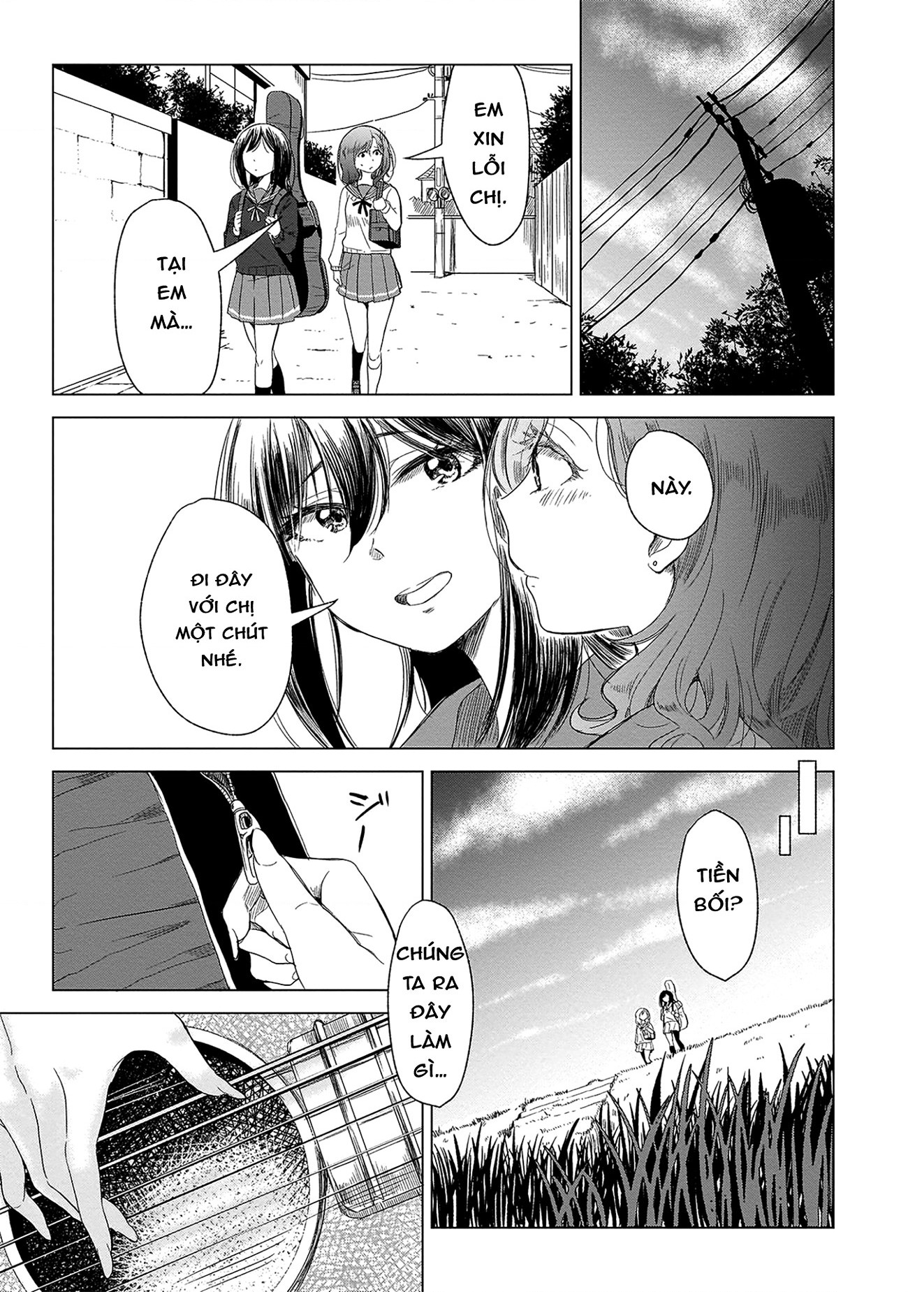 đọc truyện Tấu Lên - Tuyển Tập Ban Nhạc Thanh Xuân Chương 2 ảnh 17 tại Thiên Thai Truyện