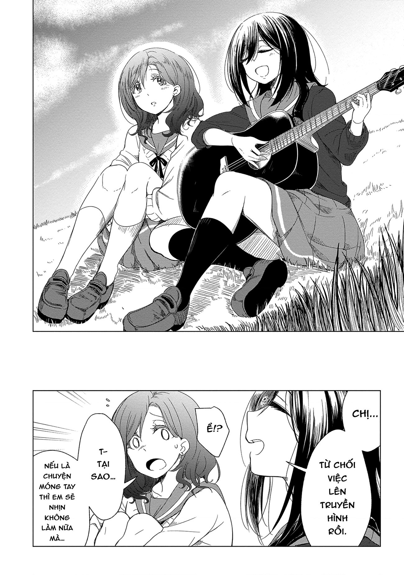 đọc truyện Tấu Lên - Tuyển Tập Ban Nhạc Thanh Xuân Chương 2 ảnh 18 tại Thiên Thai Truyện