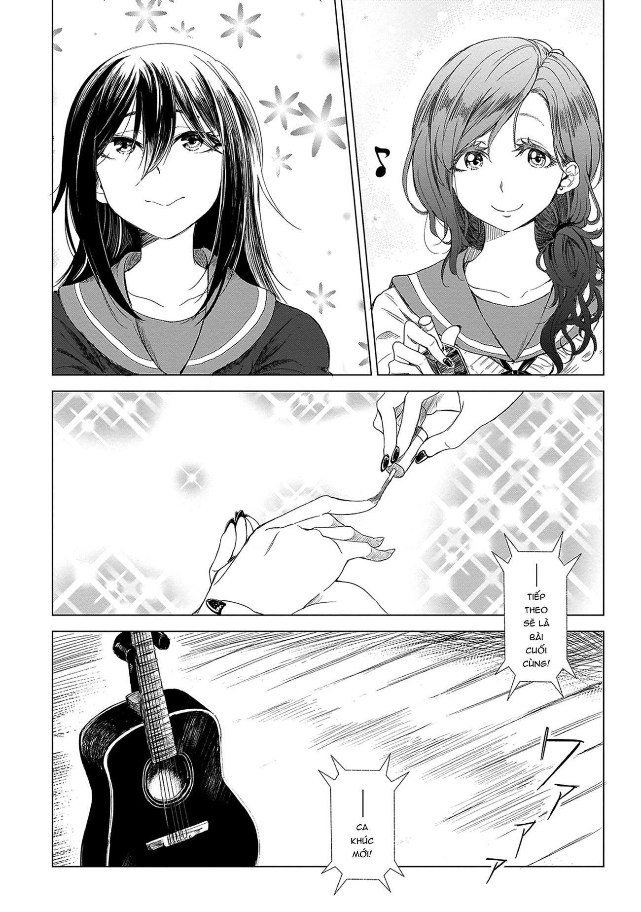 đọc truyện Tấu Lên - Tuyển Tập Ban Nhạc Thanh Xuân Chương 2 ảnh 4 tại Thiên Thai Truyện