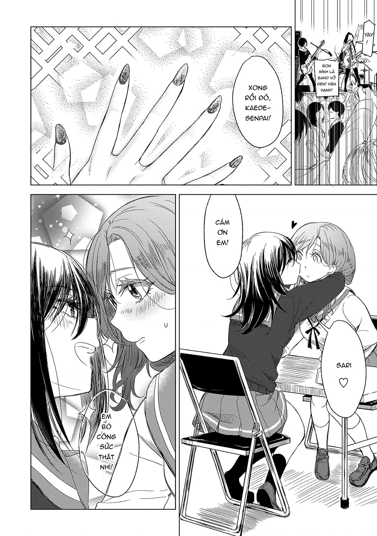 đọc truyện Tấu Lên - Tuyển Tập Ban Nhạc Thanh Xuân Chương 2 ảnh 6 tại Thiên Thai Truyện