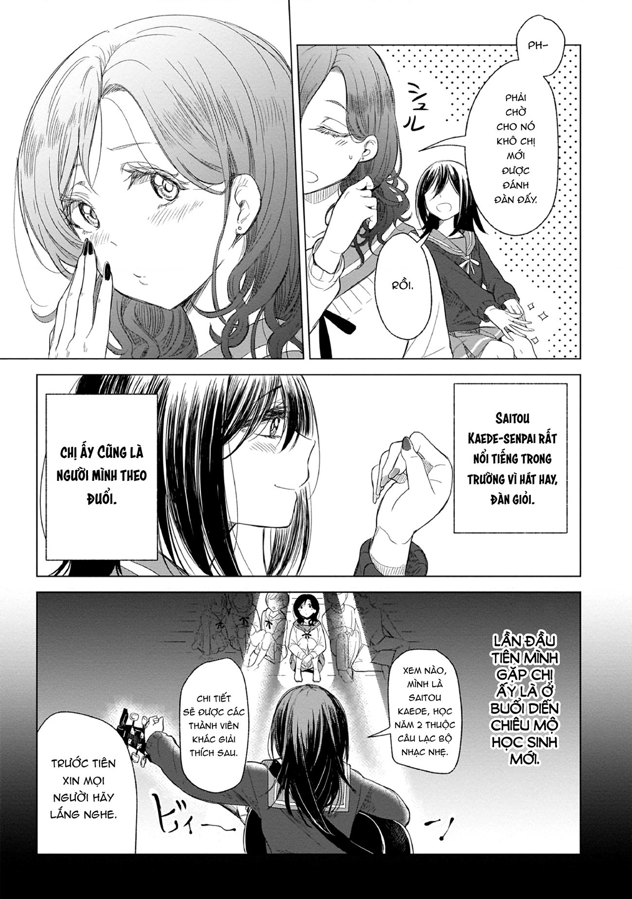 đọc truyện Tấu Lên - Tuyển Tập Ban Nhạc Thanh Xuân Chương 2 ảnh 7 tại Thiên Thai Truyện