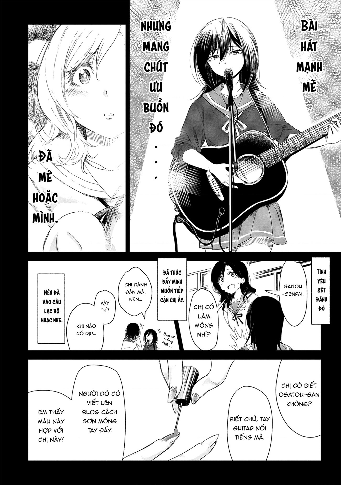 đọc truyện Tấu Lên - Tuyển Tập Ban Nhạc Thanh Xuân Chương 2 ảnh 8 tại Thiên Thai Truyện