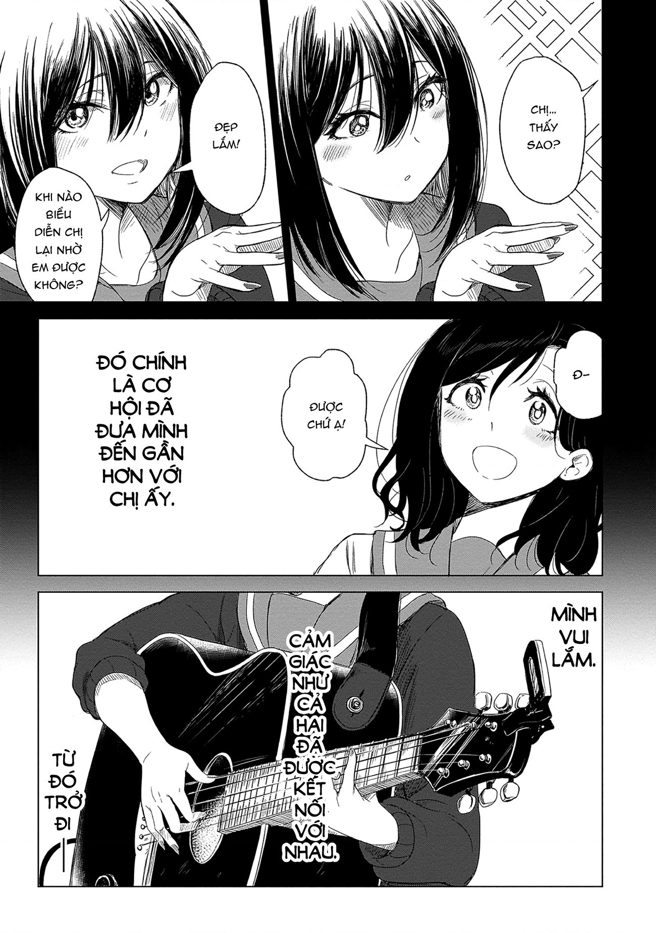 đọc truyện Tấu Lên - Tuyển Tập Ban Nhạc Thanh Xuân Chương 2 ảnh 9 tại Thiên Thai Truyện