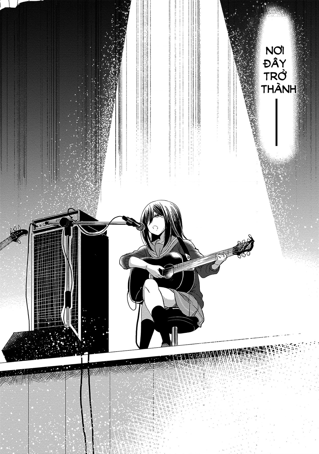 đọc truyện Tấu Lên - Tuyển Tập Ban Nhạc Thanh Xuân Chương 2 ảnh 10 tại Thiên Thai Truyện