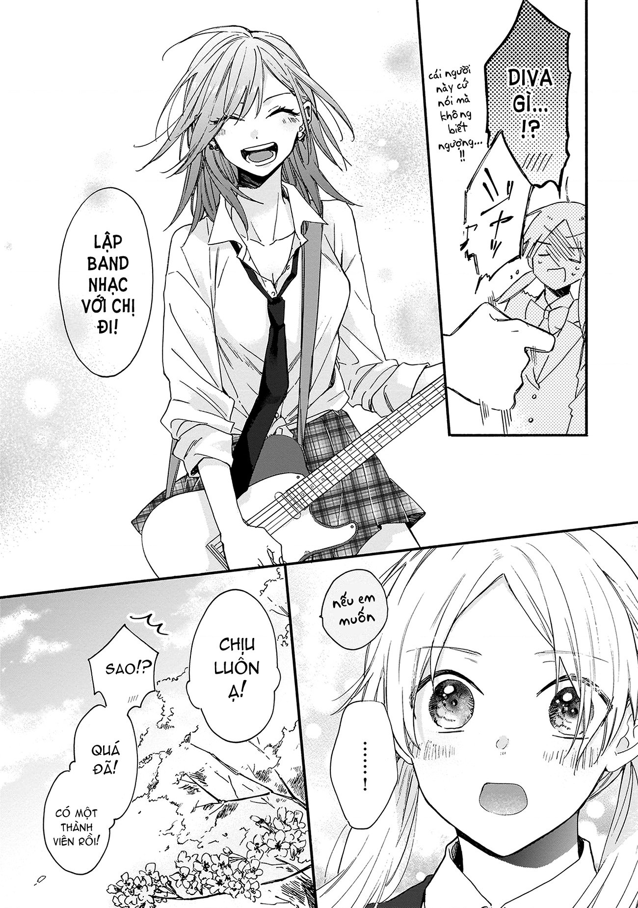 đọc truyện Tấu Lên - Tuyển Tập Ban Nhạc Thanh Xuân Chương 3 ảnh 12 tại Thiên Thai Truyện