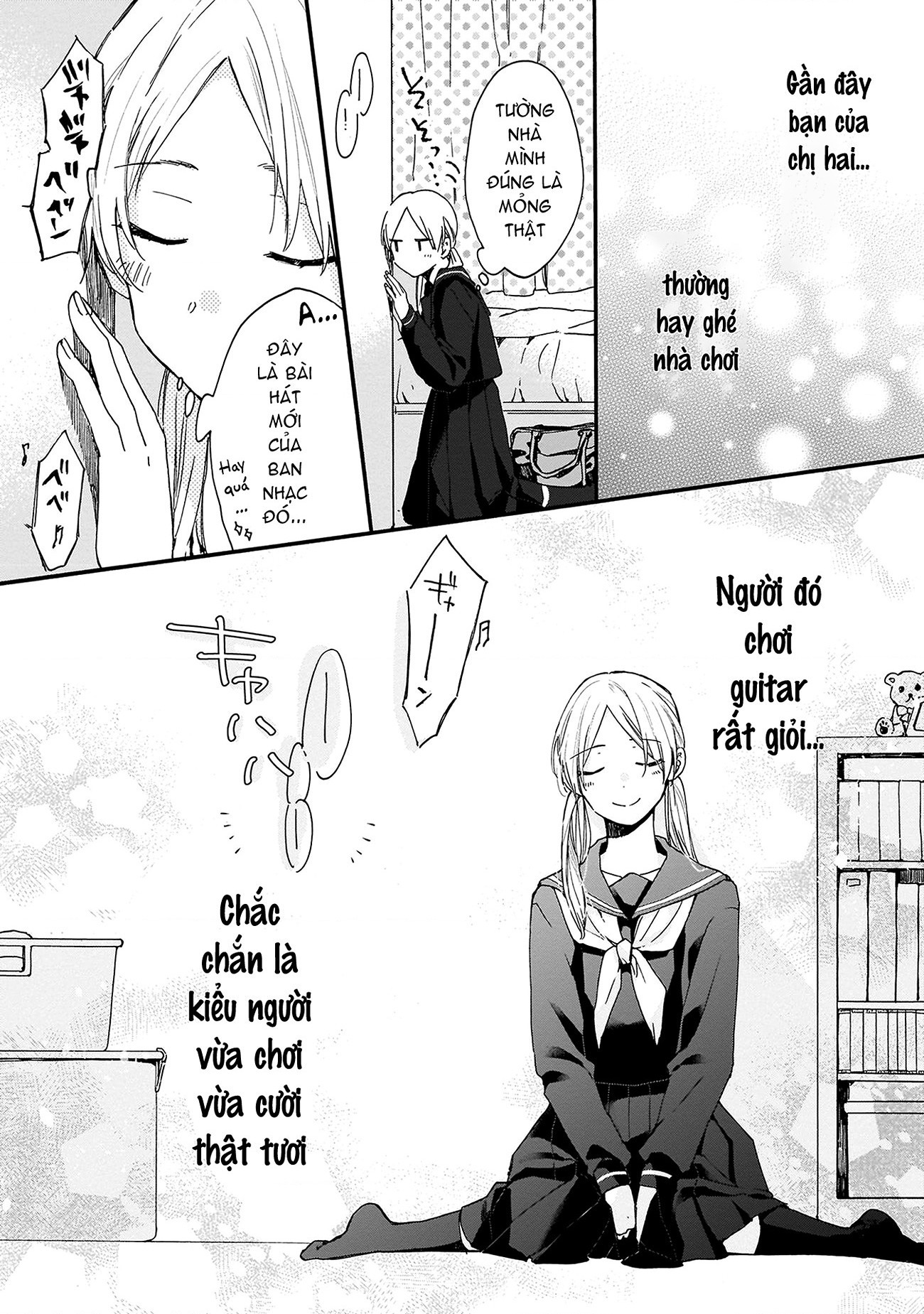 đọc truyện Tấu Lên - Tuyển Tập Ban Nhạc Thanh Xuân Chương 3 ảnh 4 tại Thiên Thai Truyện