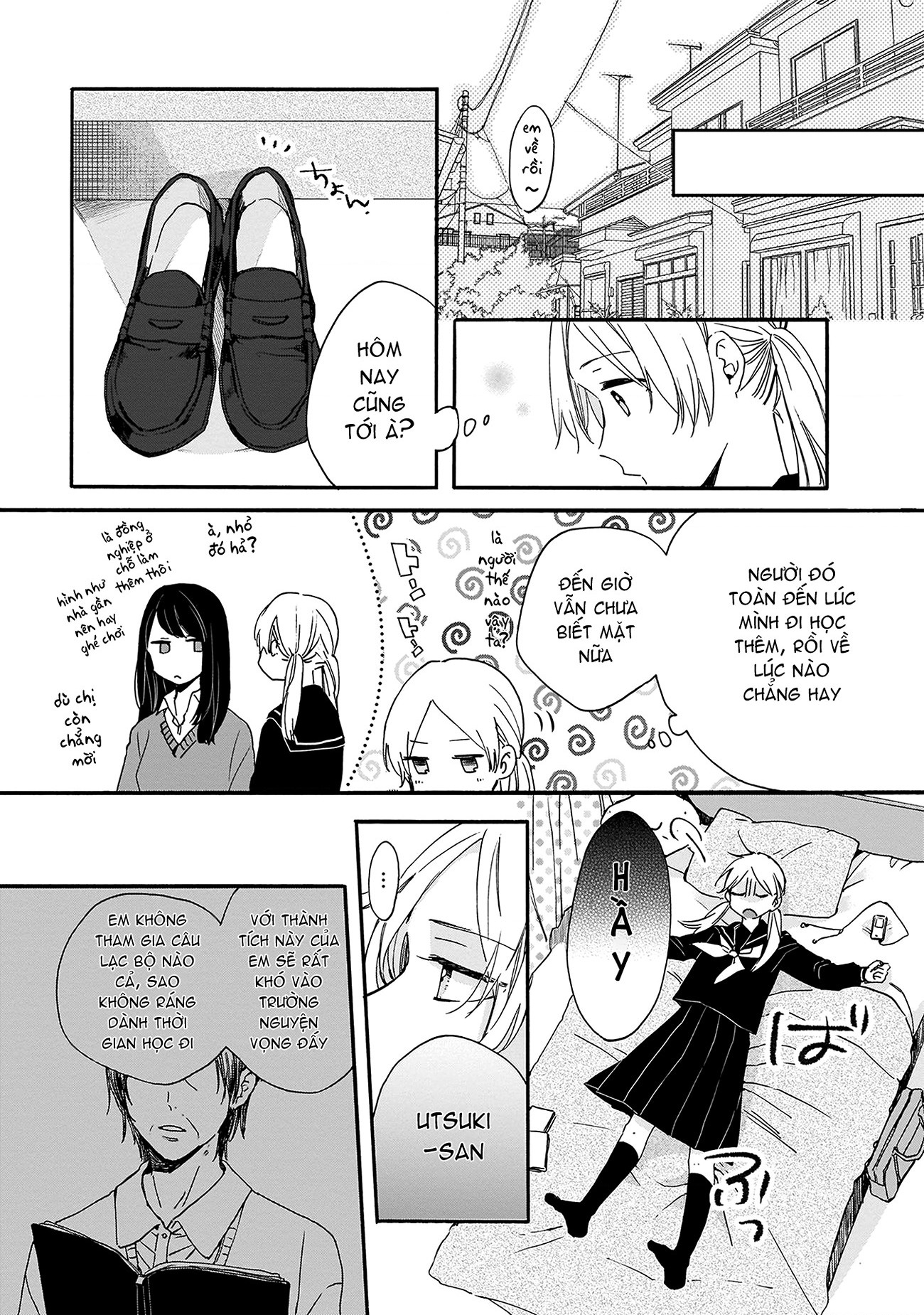 đọc truyện Tấu Lên - Tuyển Tập Ban Nhạc Thanh Xuân Chương 3 ảnh 5 tại Thiên Thai Truyện