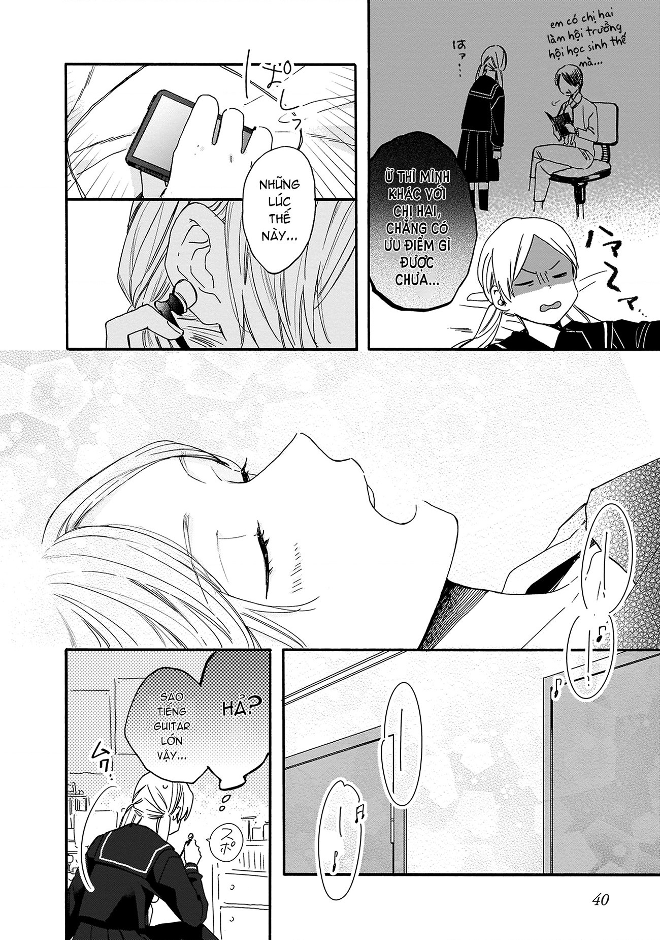 đọc truyện Tấu Lên - Tuyển Tập Ban Nhạc Thanh Xuân Chương 3 ảnh 6 tại Thiên Thai Truyện