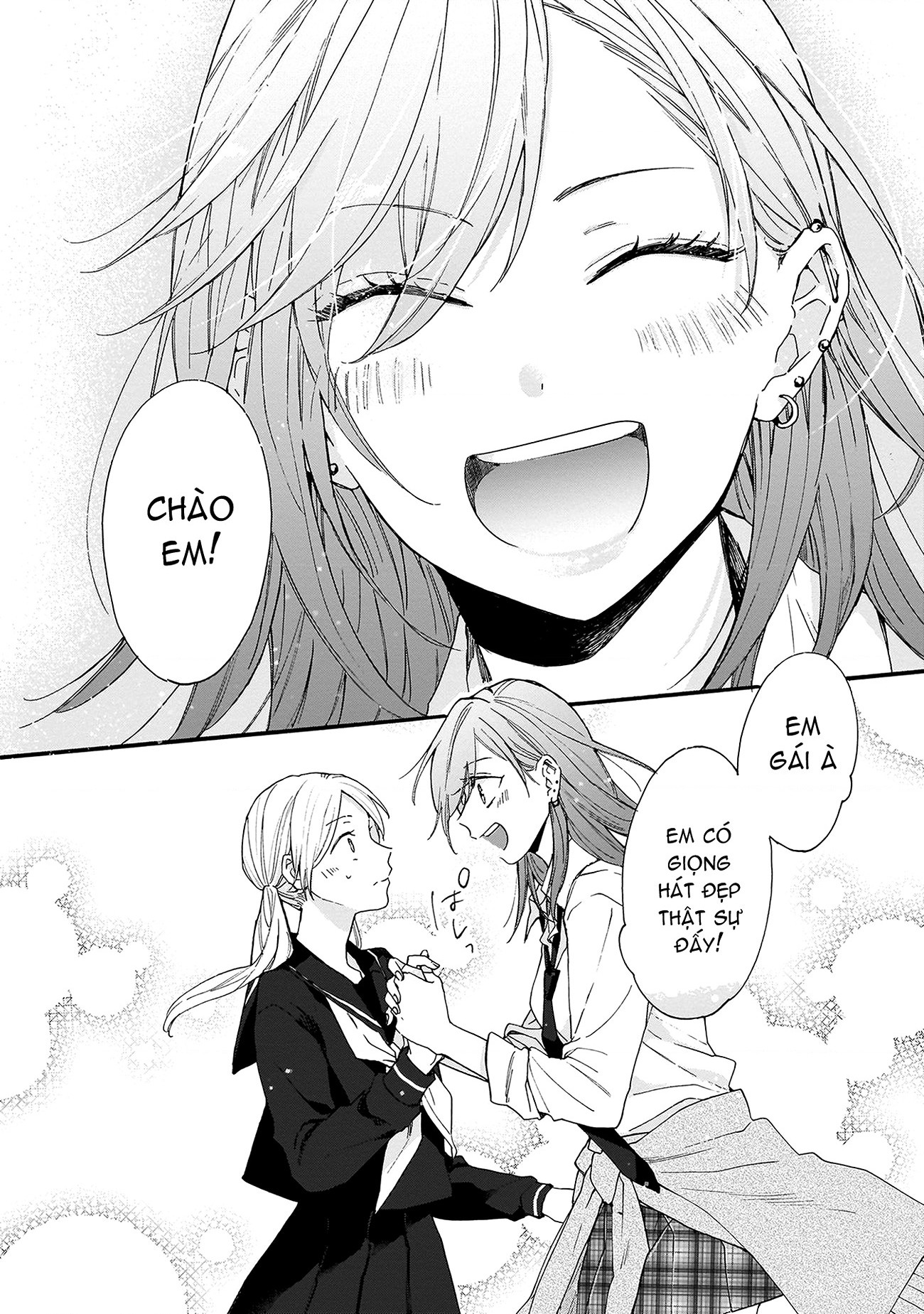 đọc truyện Tấu Lên - Tuyển Tập Ban Nhạc Thanh Xuân Chương 3 ảnh 8 tại Thiên Thai Truyện