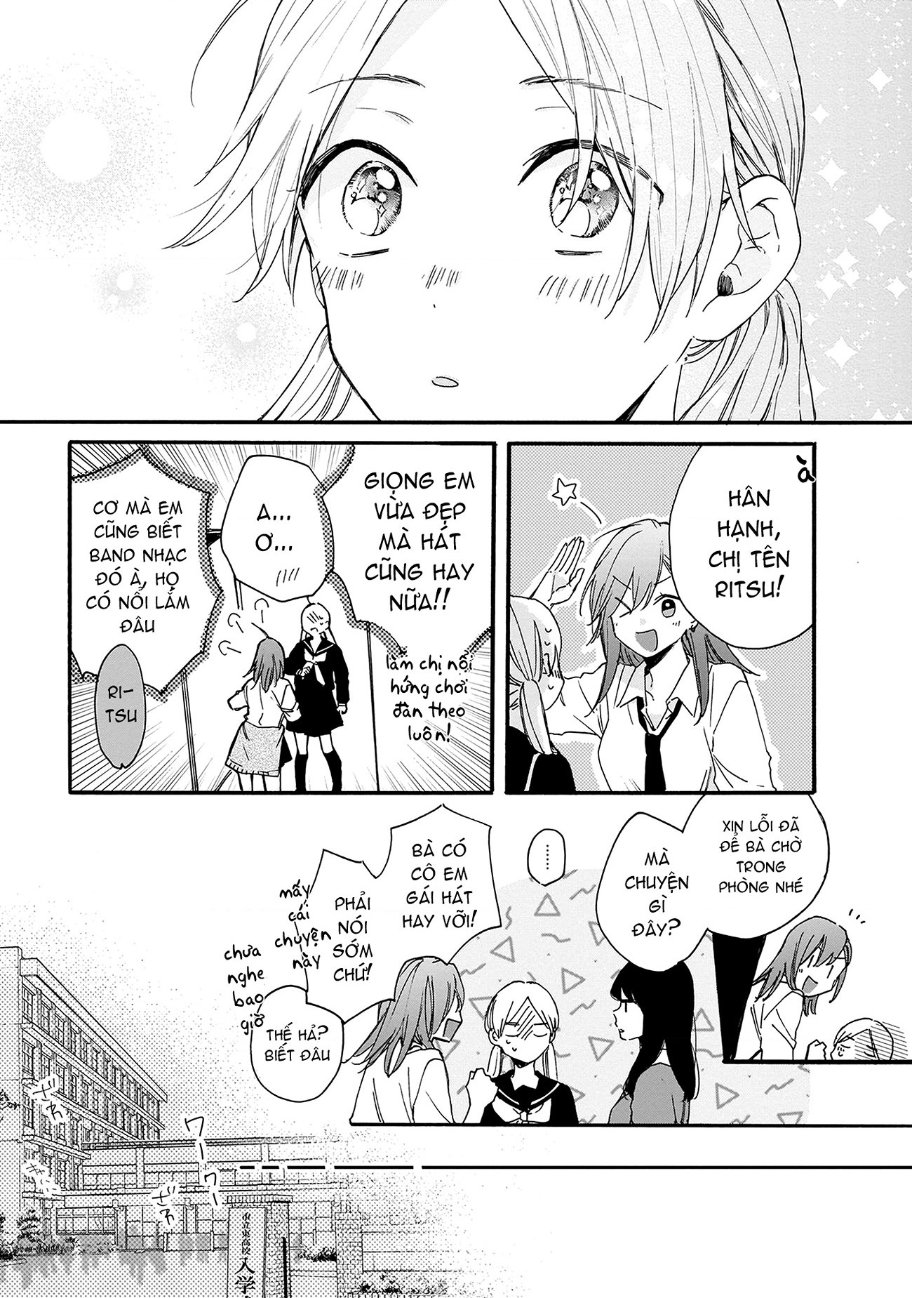 đọc truyện Tấu Lên - Tuyển Tập Ban Nhạc Thanh Xuân Chương 3 ảnh 9 tại Thiên Thai Truyện