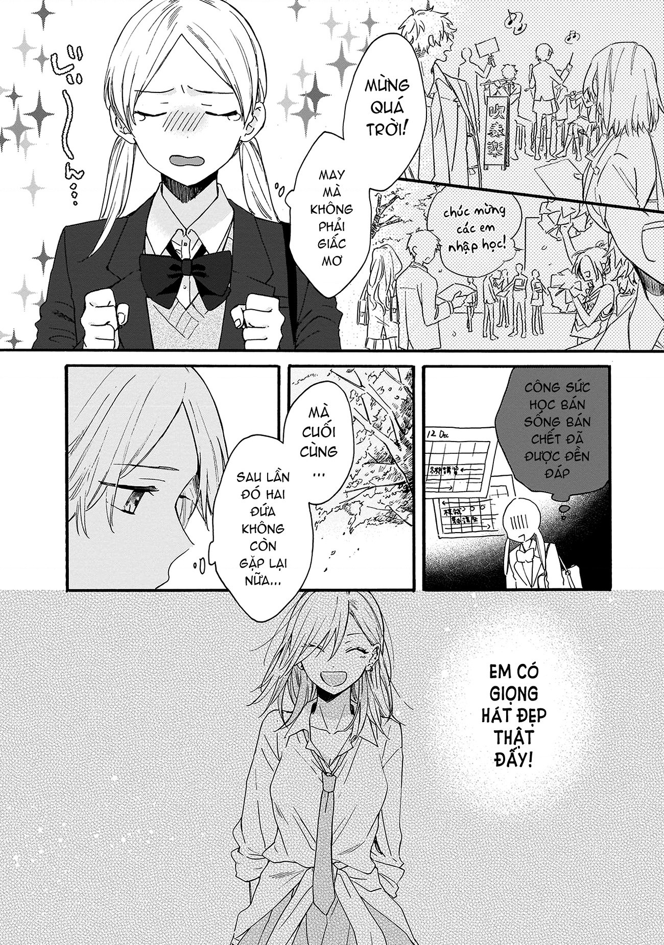 đọc truyện Tấu Lên - Tuyển Tập Ban Nhạc Thanh Xuân Chương 3 ảnh 10 tại Thiên Thai Truyện